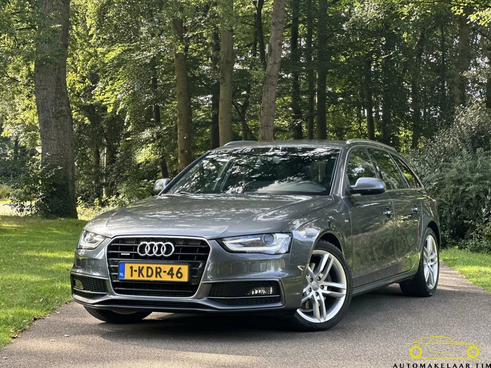 Hoofdafbeelding Audi A4