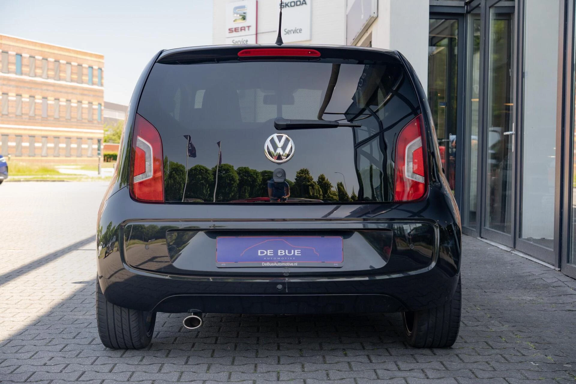Hoofdafbeelding Volkswagen up!