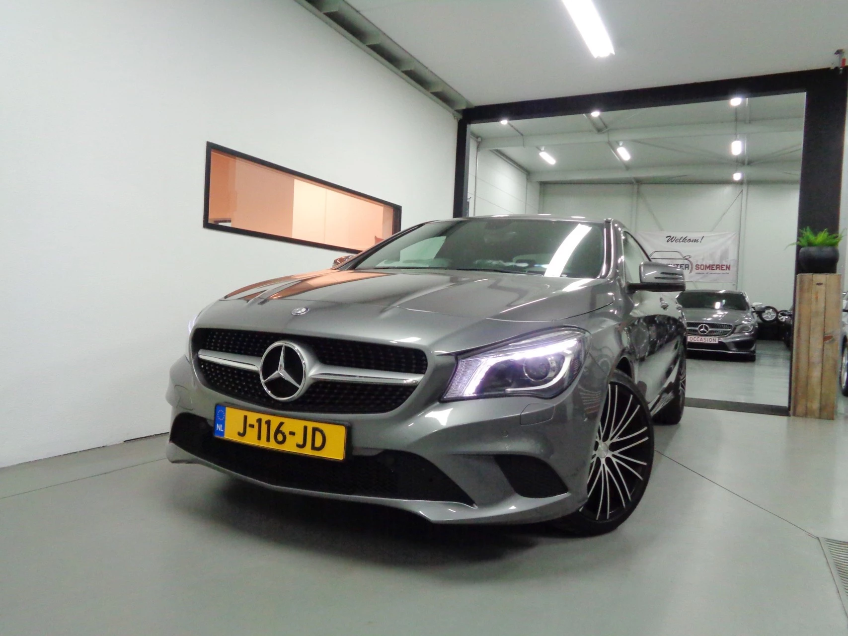 Hoofdafbeelding Mercedes-Benz CLA