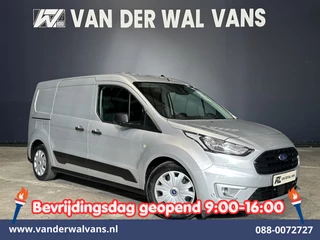 Ford Transit Connect 1.5 EcoBlue 120pk Automaat L2H1 inrichting Euro6 Airco | 2x Zijdeur | 3-Zits | Navigatie | Camera Android Auto, Cruisecontrol, Parkeersensoren, Stoelverwarming, Verwarmde voorruit,  Bijrijdersbank, 1500kg trekvermogen