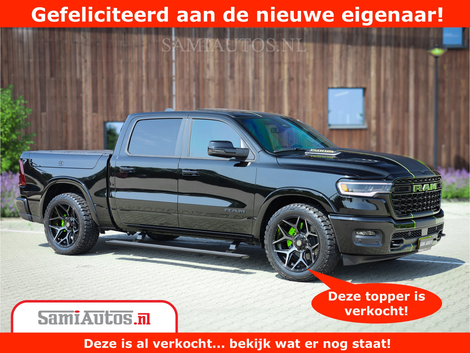 Hoofdafbeelding Dodge Ram 1500