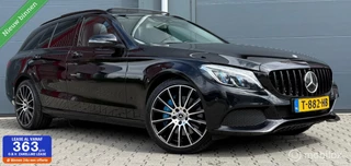 Mercedes C-klasse Estate 350 e AMG optiek Pano.dak/Burmester