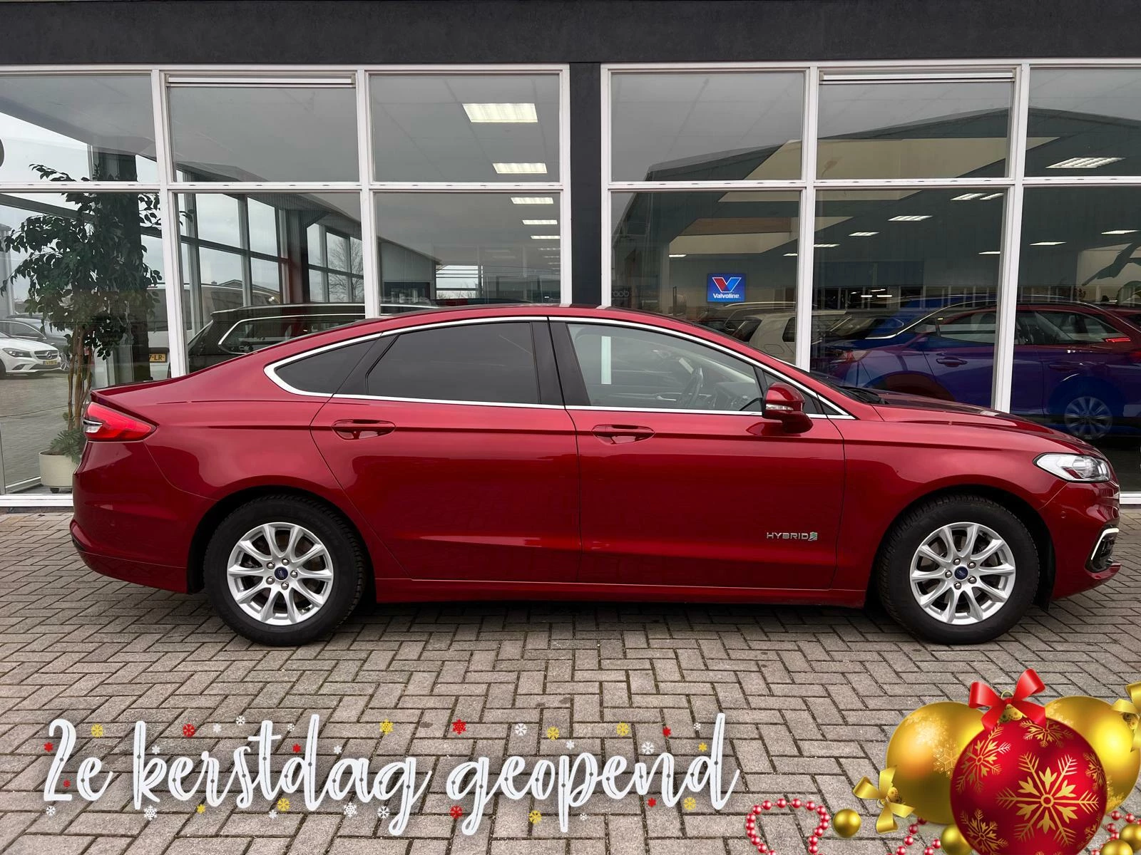 Hoofdafbeelding Ford Mondeo