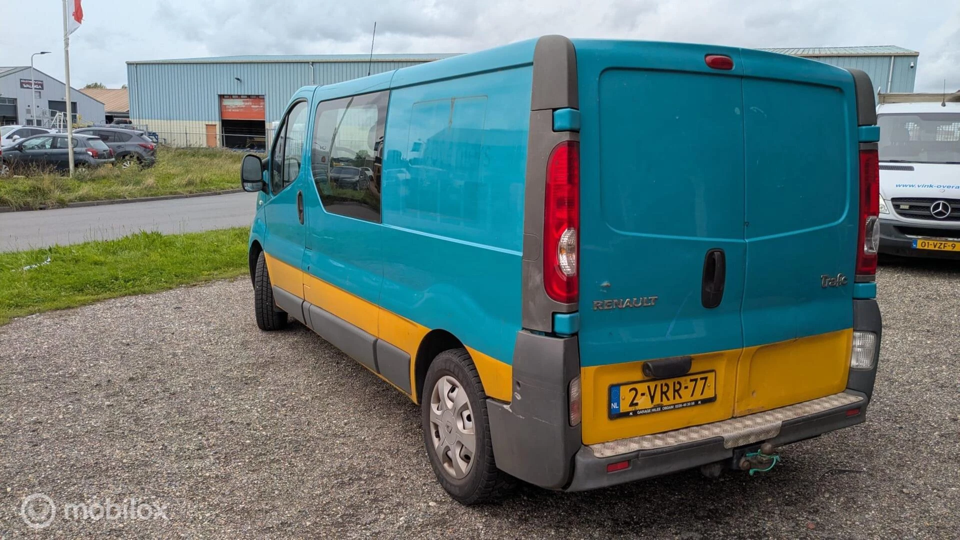Hoofdafbeelding Renault Trafic