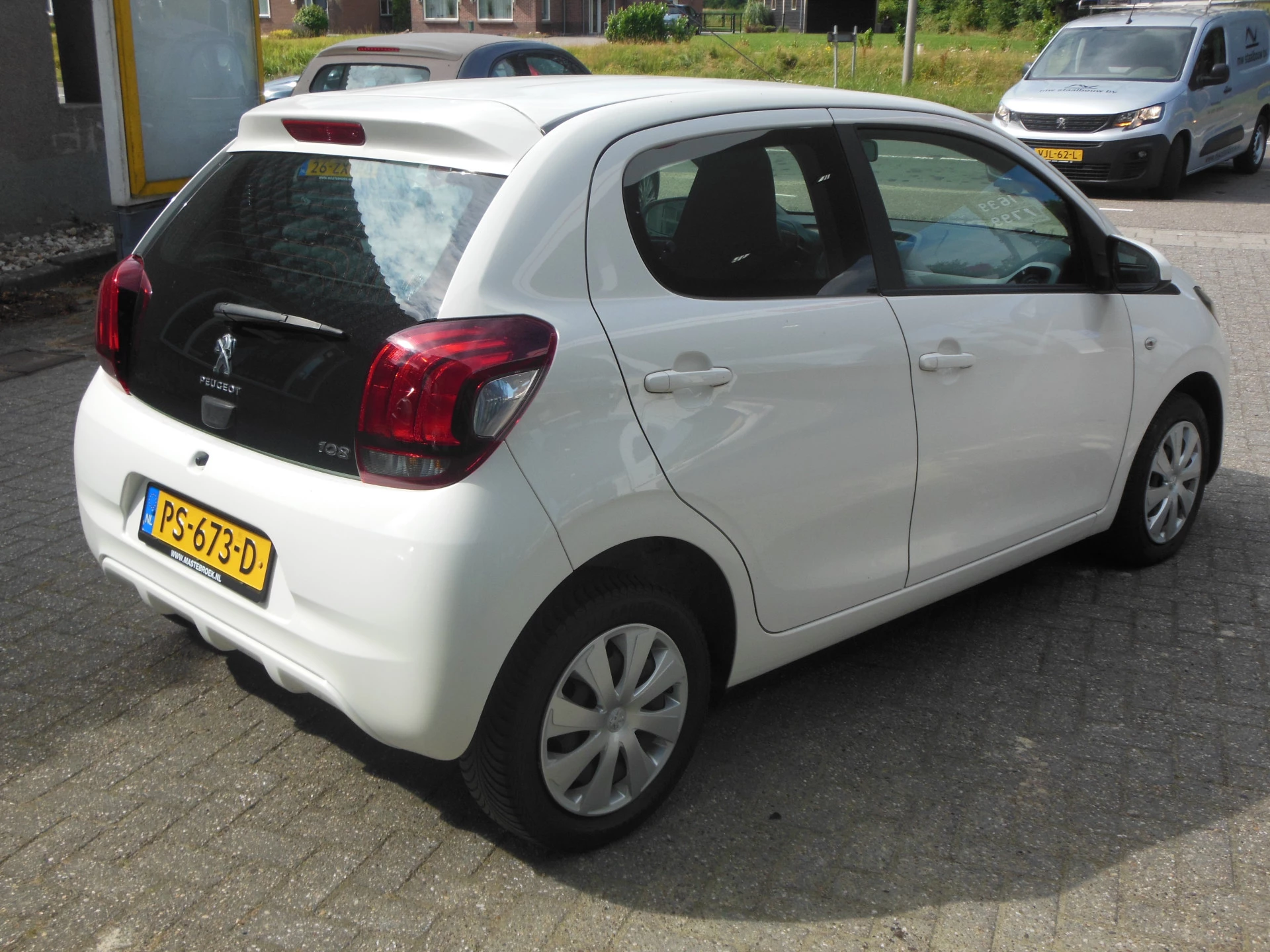 Hoofdafbeelding Peugeot 108