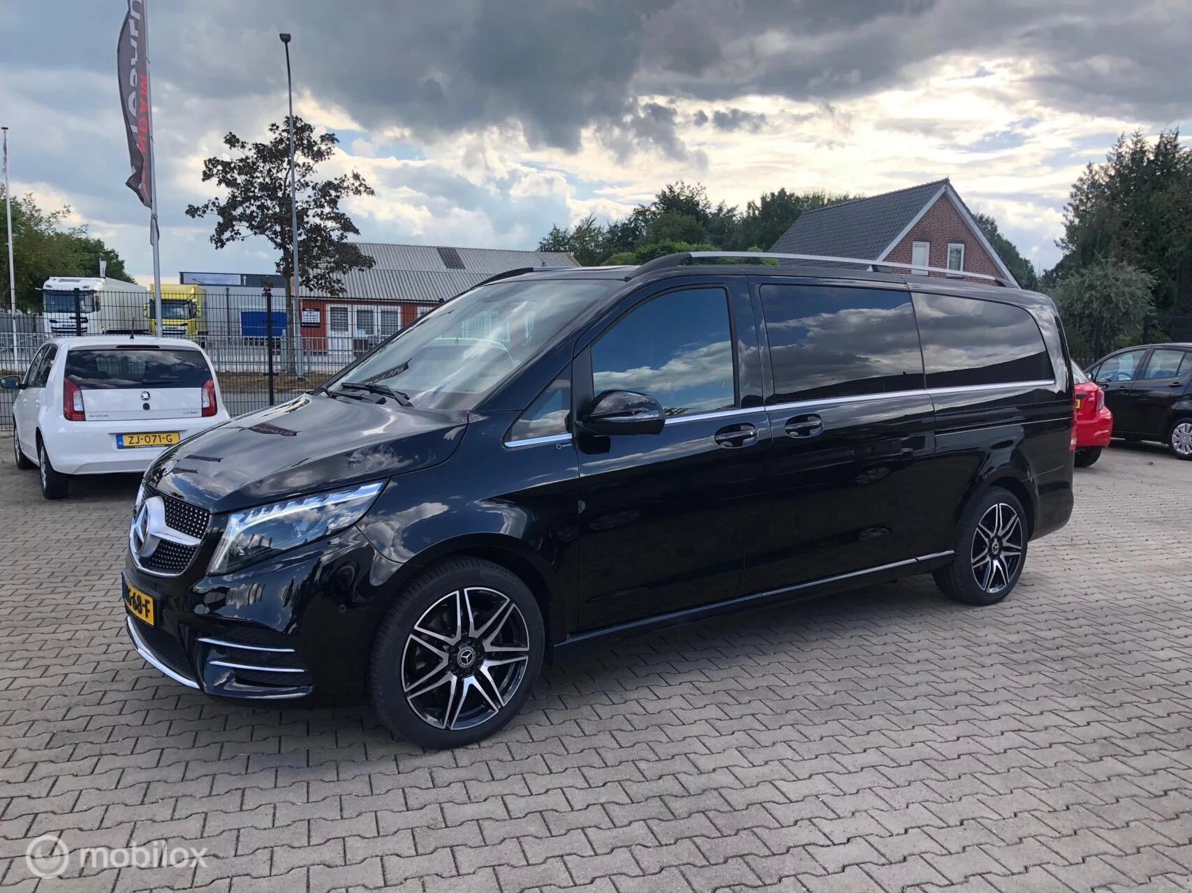 Hoofdafbeelding Mercedes-Benz V-Klasse