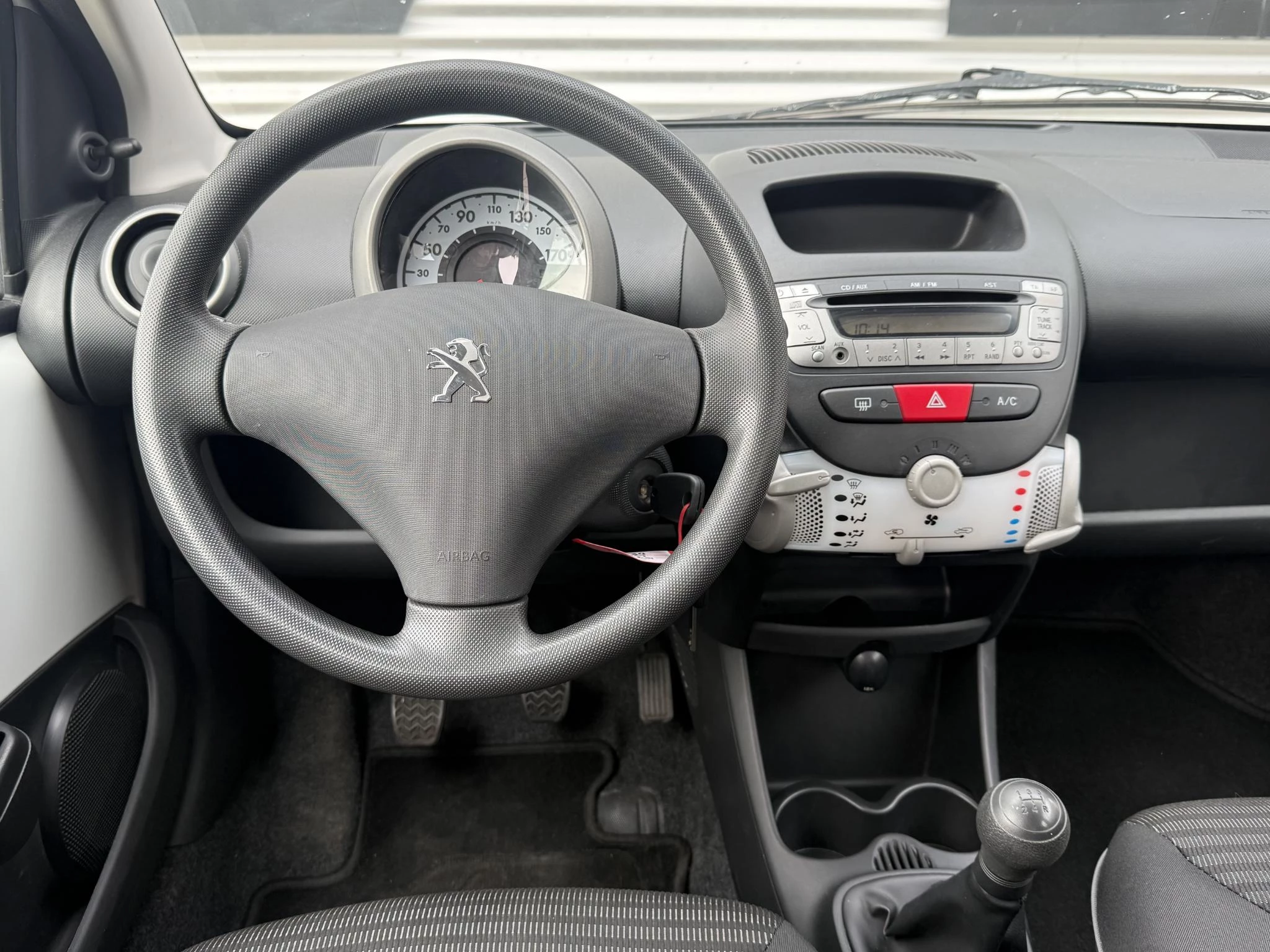 Hoofdafbeelding Peugeot 107