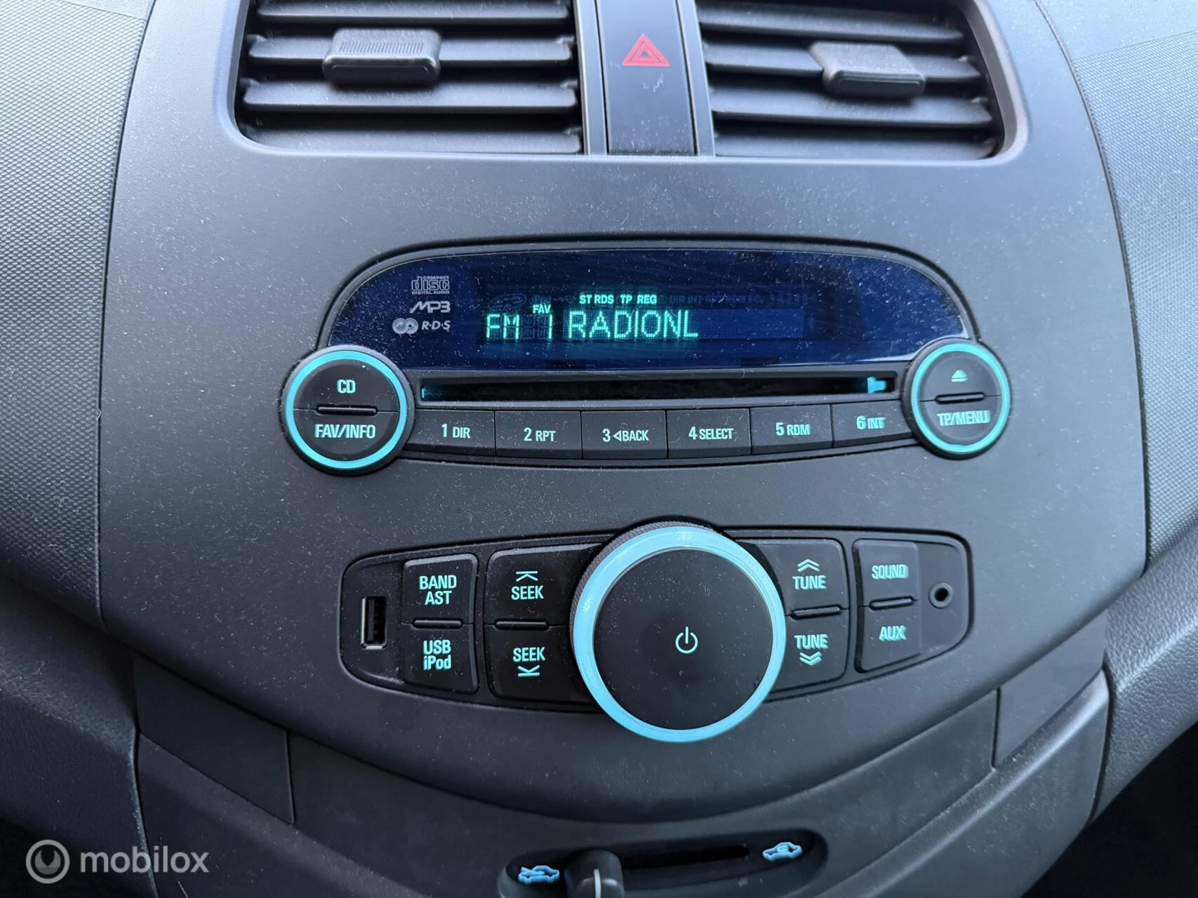 Hoofdafbeelding Chevrolet Spark