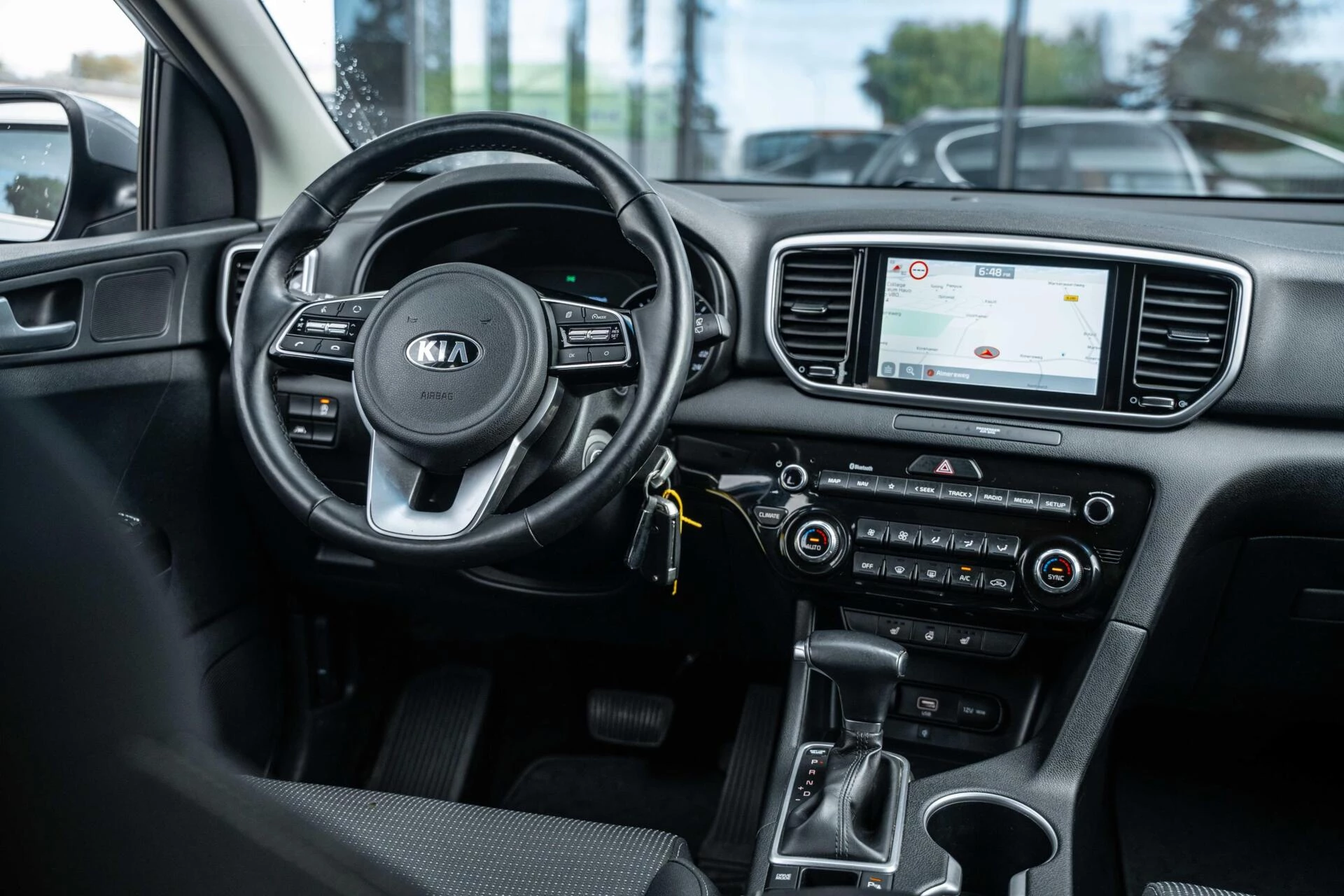 Hoofdafbeelding Kia Sportage