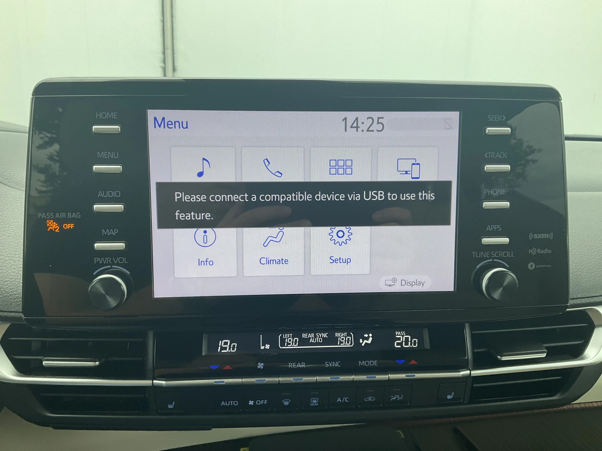 Hoofdafbeelding Toyota Sienna