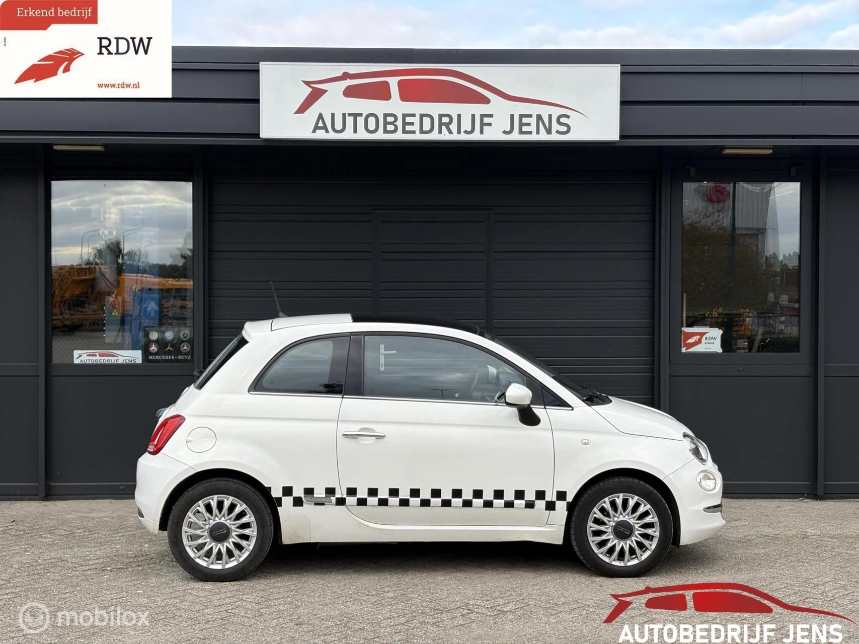 Hoofdafbeelding Fiat 500