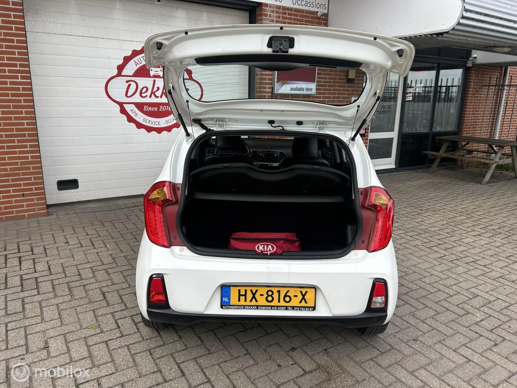 Hoofdafbeelding Kia Picanto