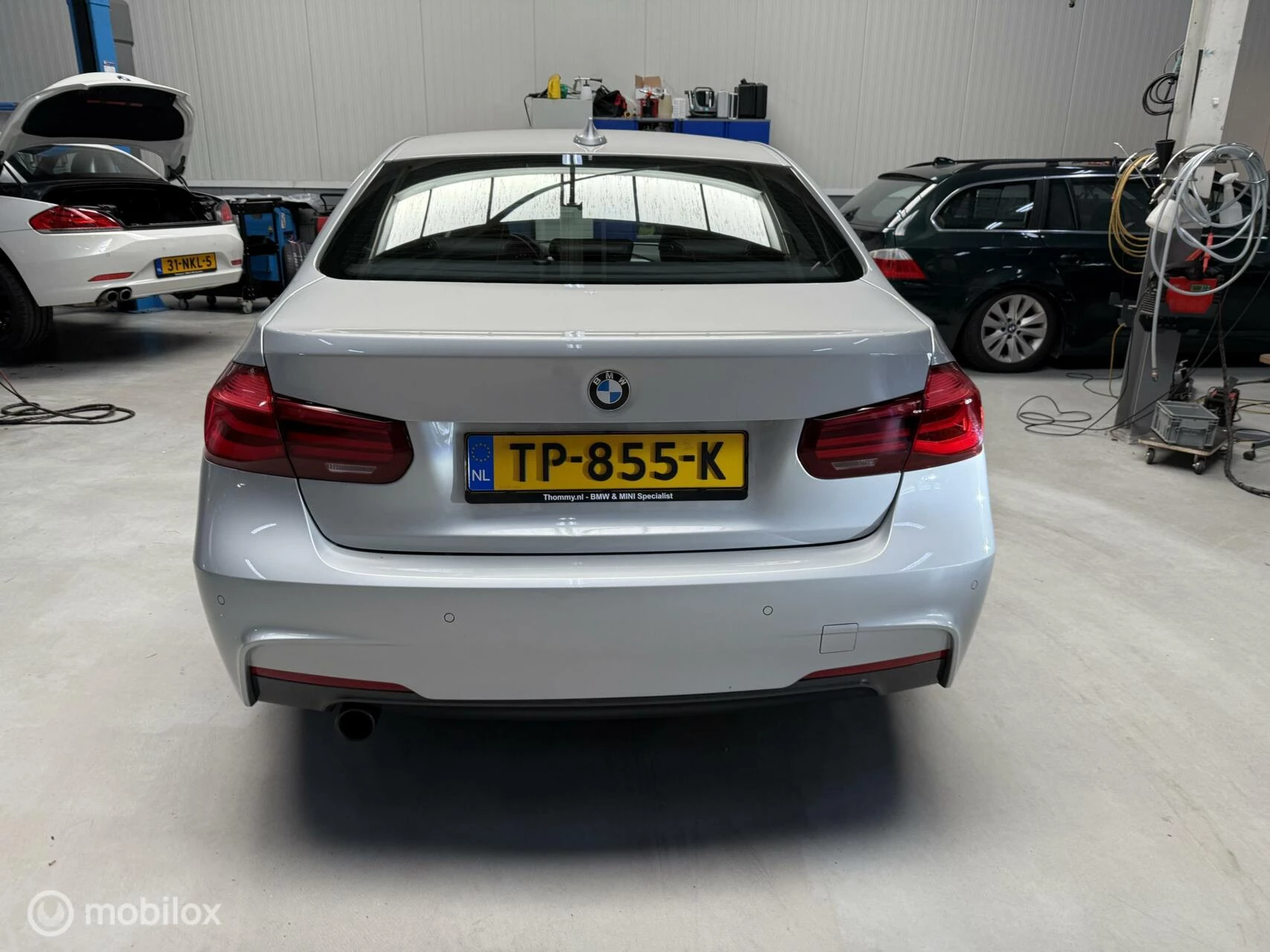 Hoofdafbeelding BMW 3 Serie