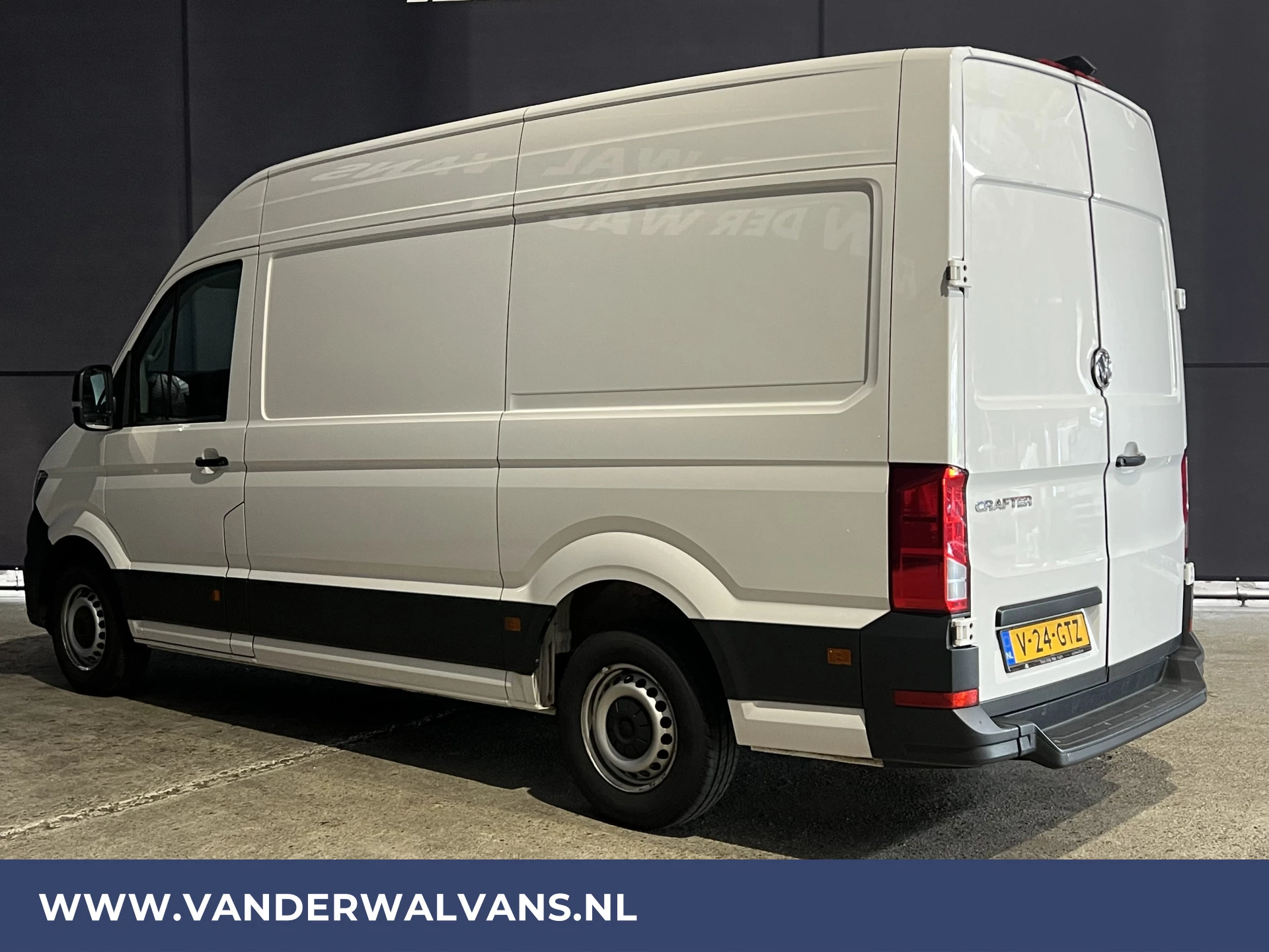 Hoofdafbeelding Volkswagen Crafter