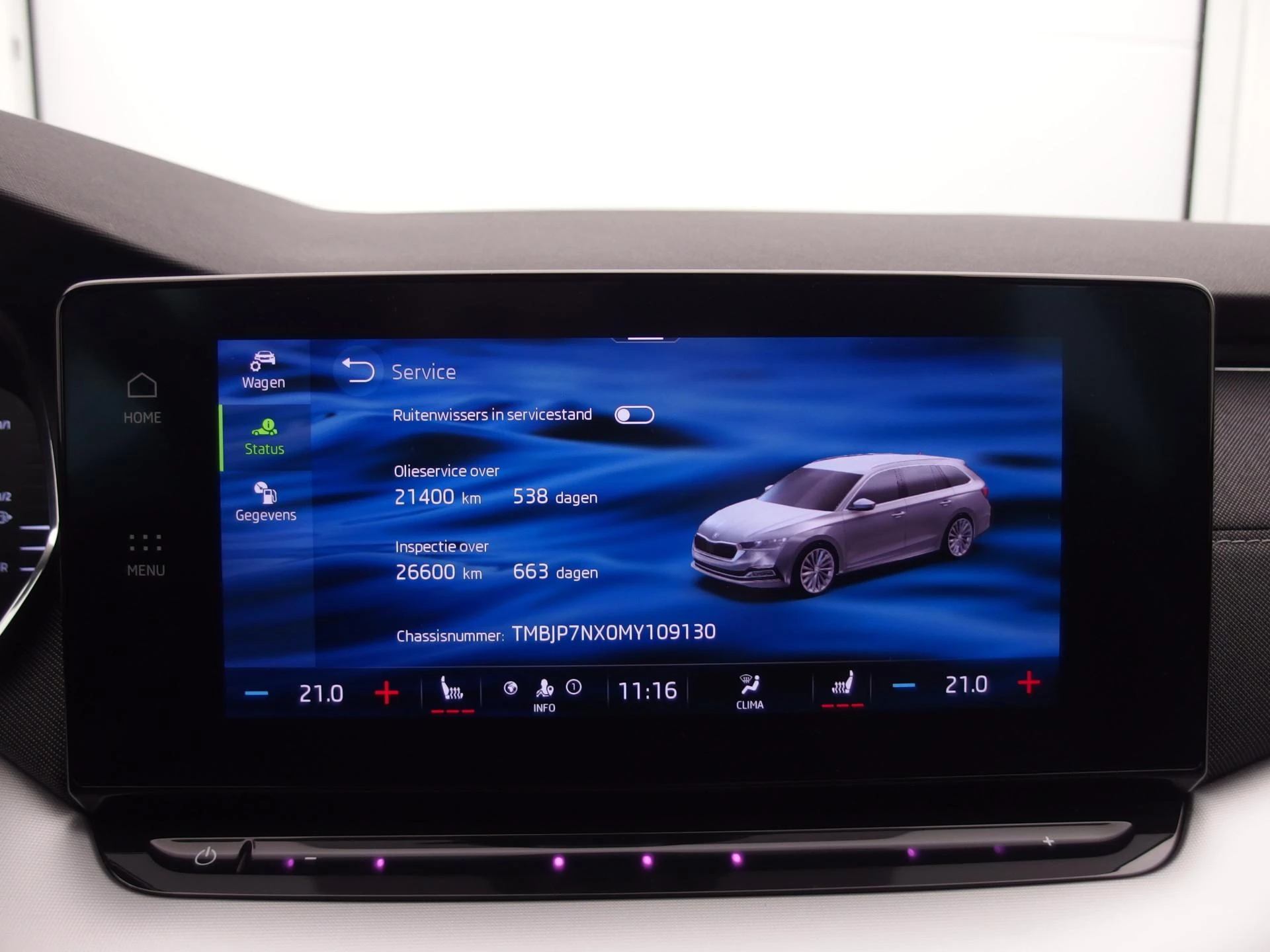 Hoofdafbeelding Škoda Octavia