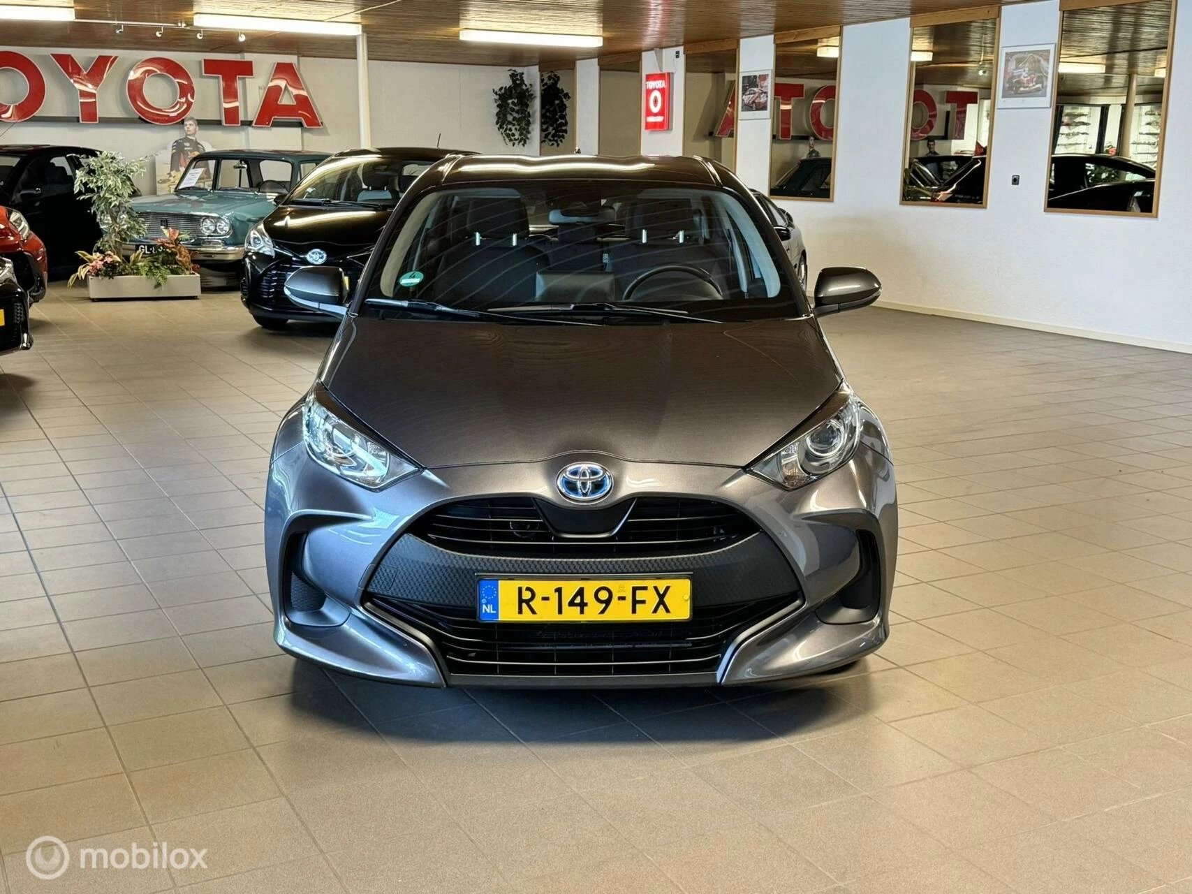 Hoofdafbeelding Toyota Yaris