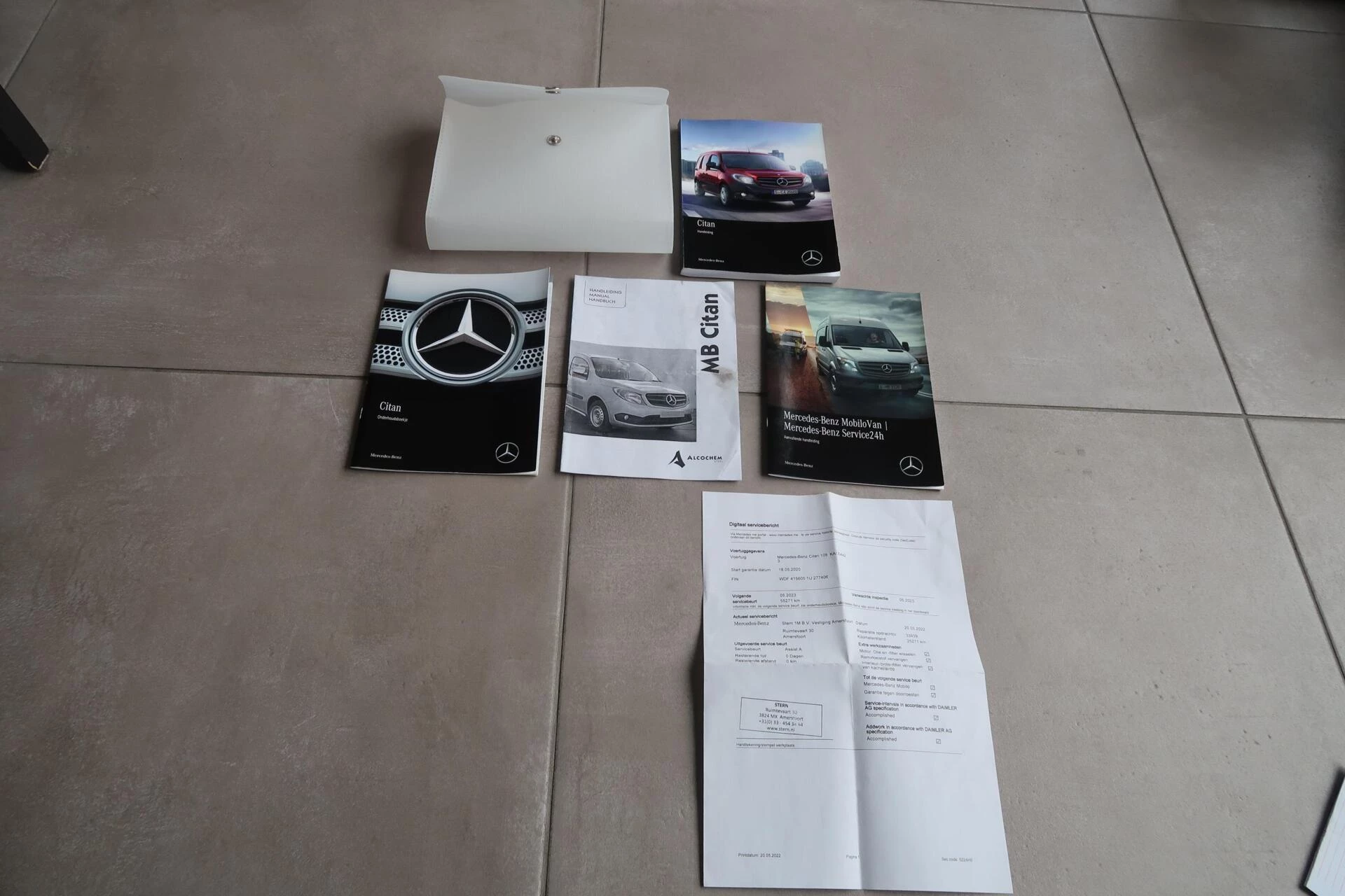 Hoofdafbeelding Mercedes-Benz Citan