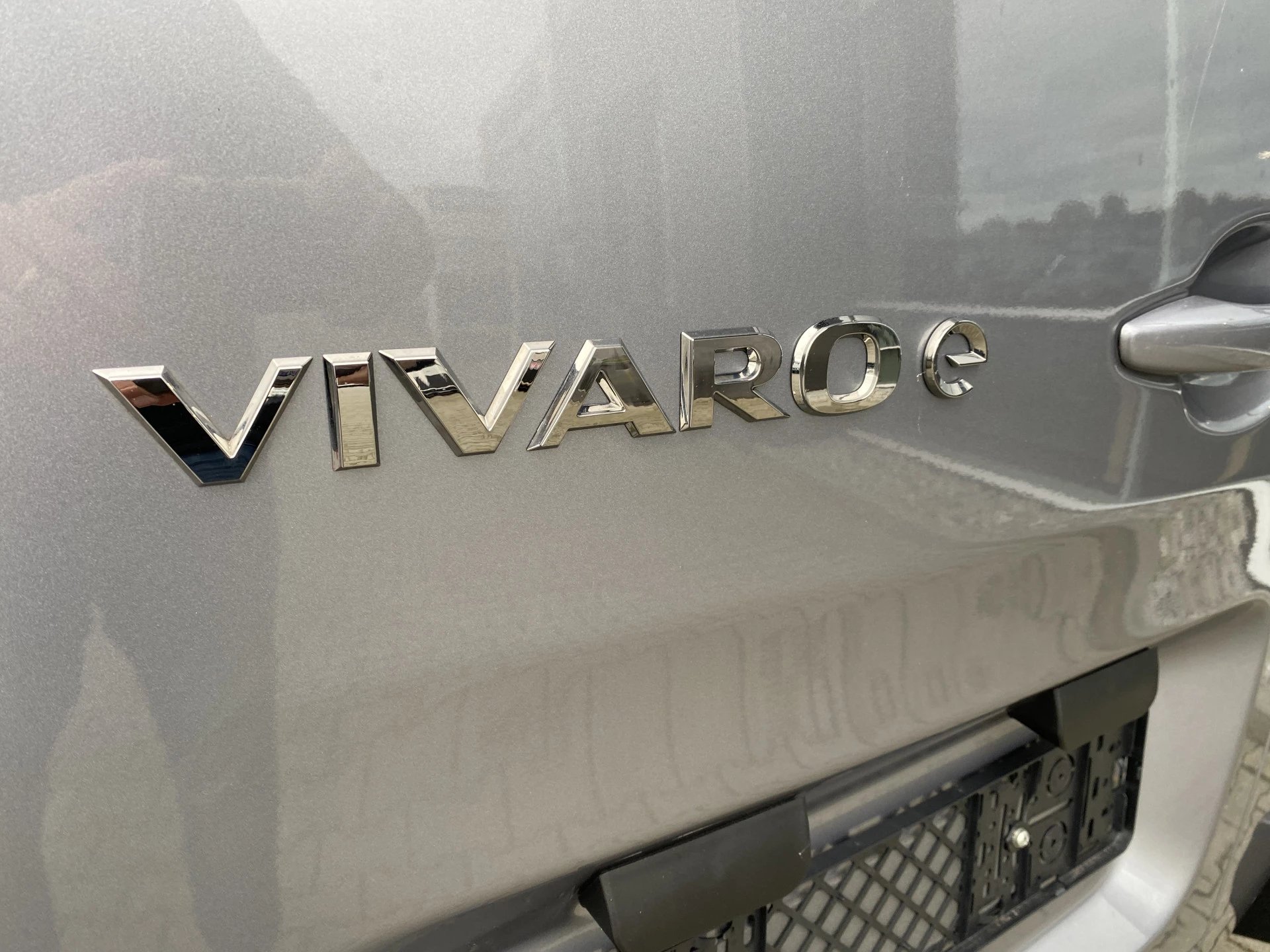 Hoofdafbeelding Opel Vivaro-e