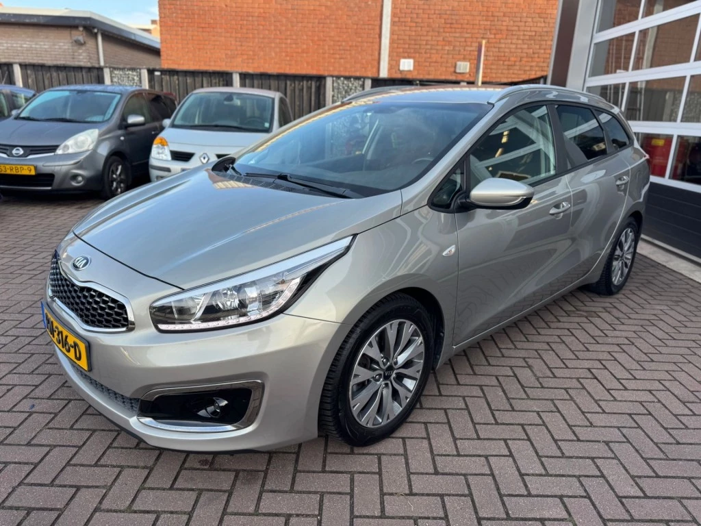 Hoofdafbeelding Kia Ceed Sportswagon