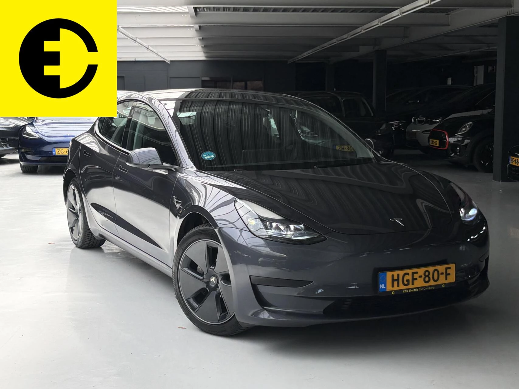 Hoofdafbeelding Tesla Model 3