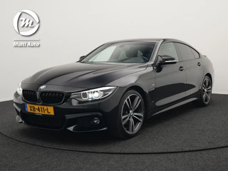 BMW 4 Serie Gran Coupé 420i M-Sport | Sportstoelen | Camera | Apple Carplay | Navi Prof | 19" | Elektrisch bedienbare achterklep |