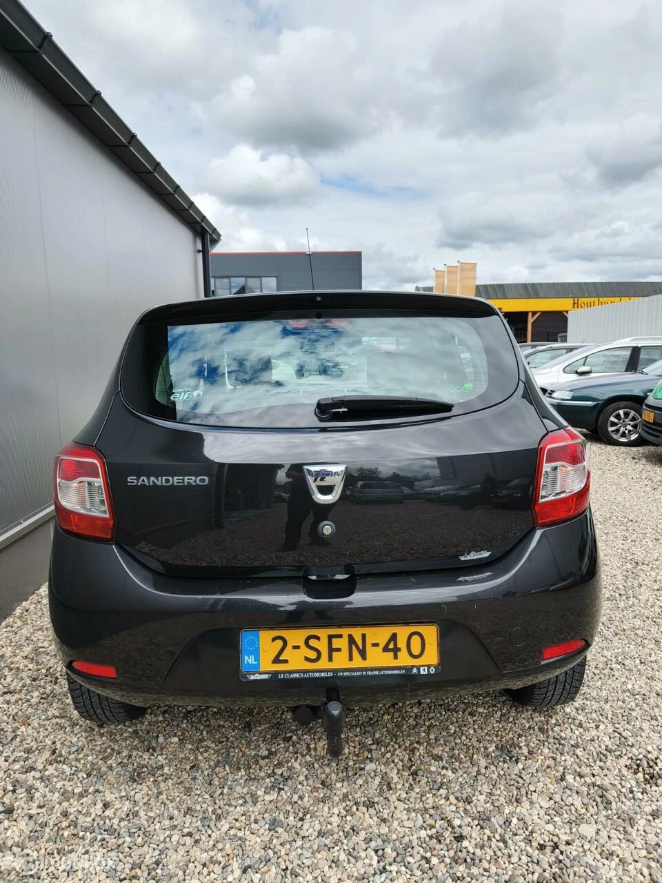 Hoofdafbeelding Dacia Sandero