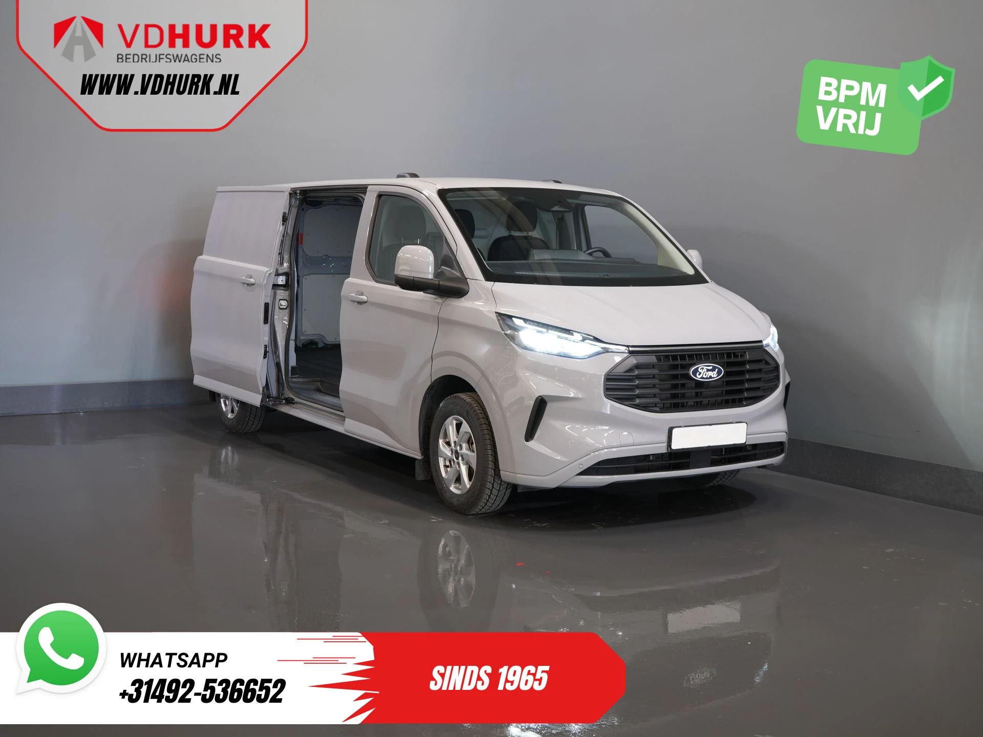 Hoofdafbeelding Ford Transit Custom