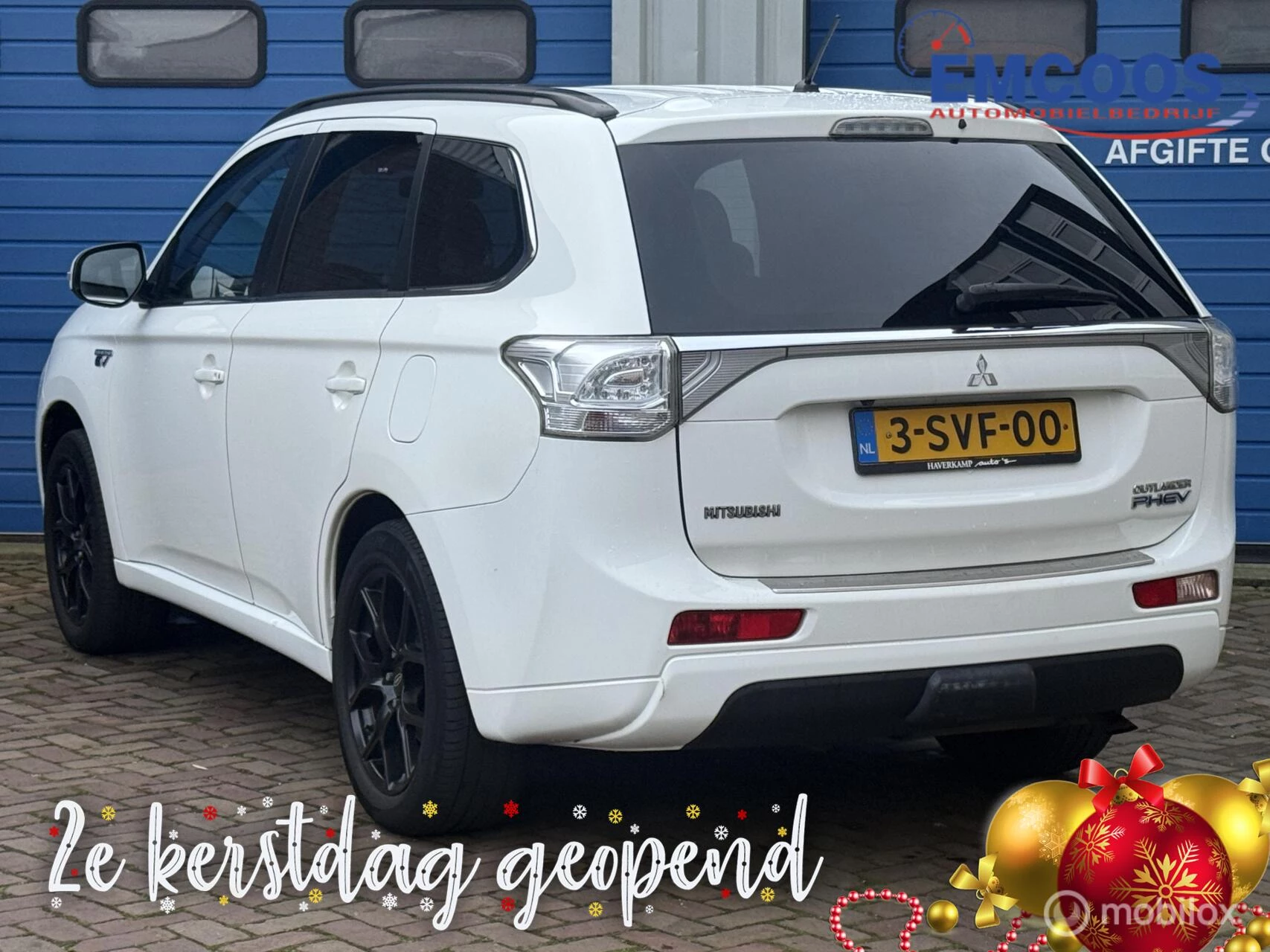 Hoofdafbeelding Mitsubishi Outlander