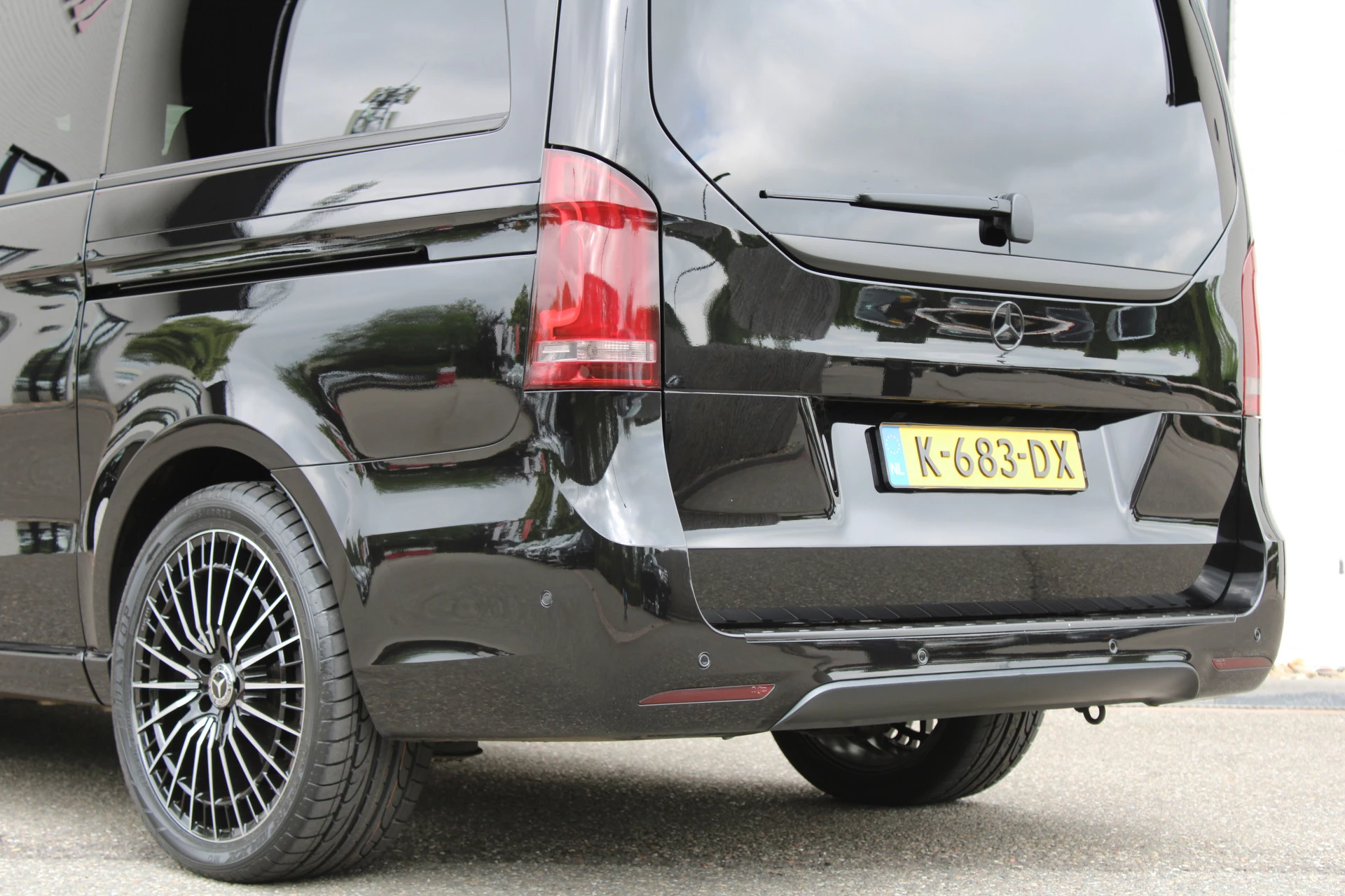 Hoofdafbeelding Mercedes-Benz EQV