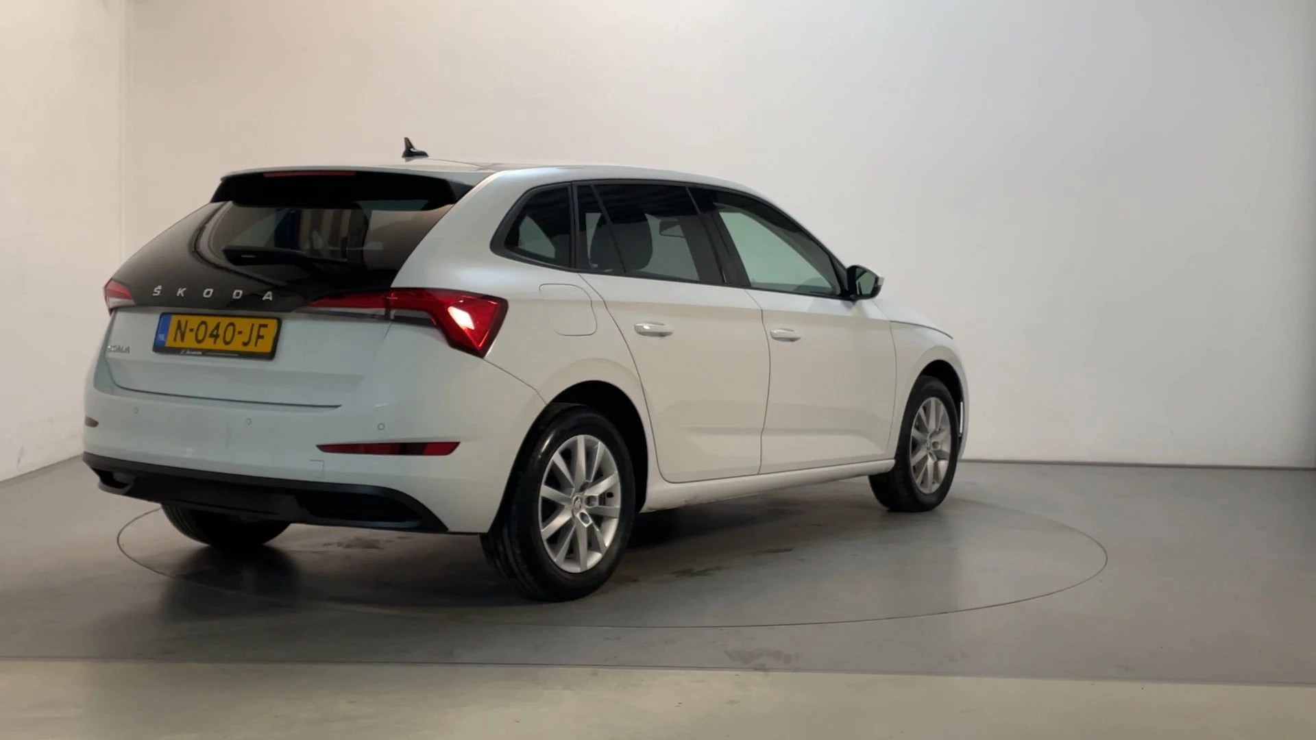 Hoofdafbeelding Škoda Scala