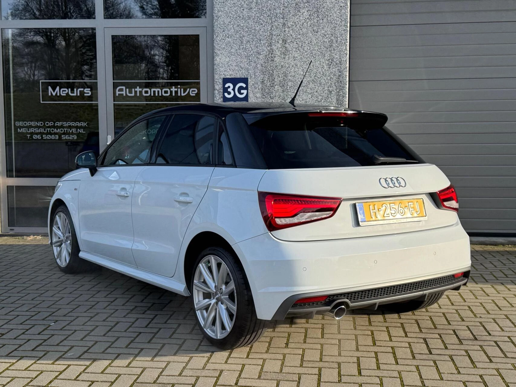 Hoofdafbeelding Audi A1 Sportback