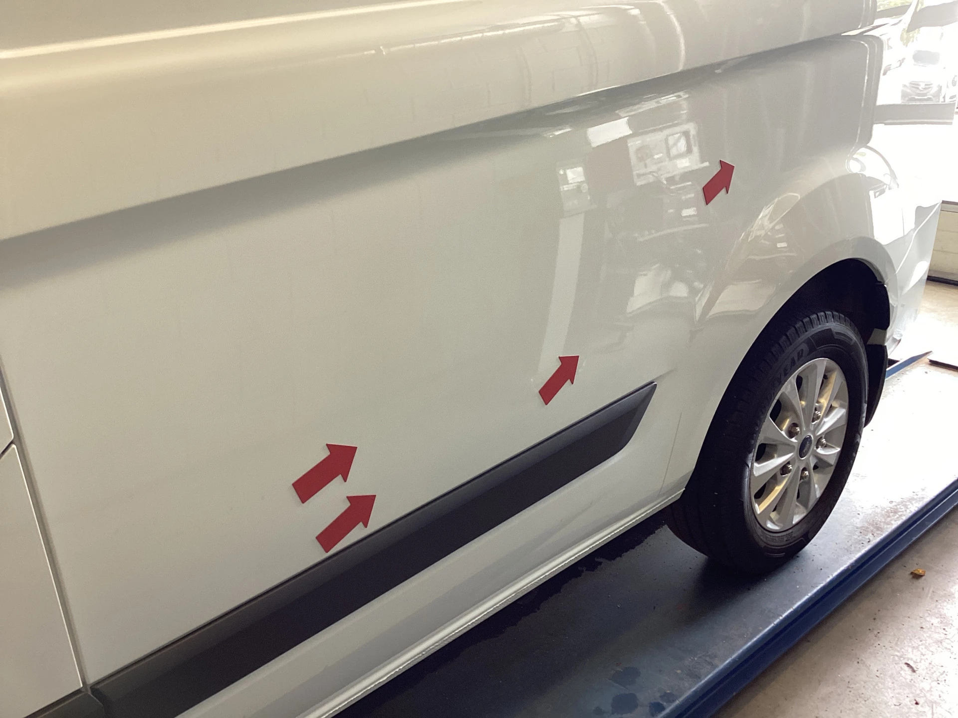 Hoofdafbeelding Ford Transit Custom
