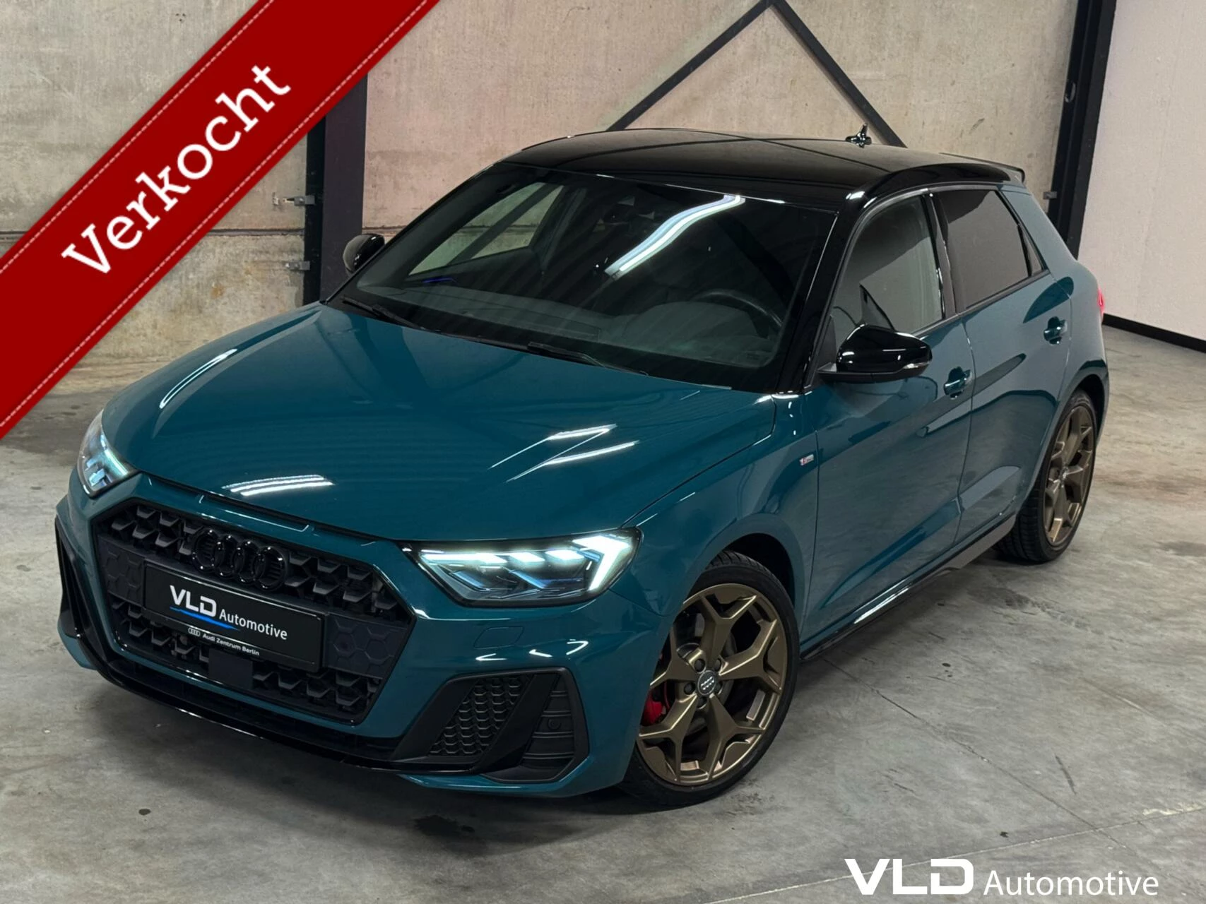 Hoofdafbeelding Audi A1 Sportback