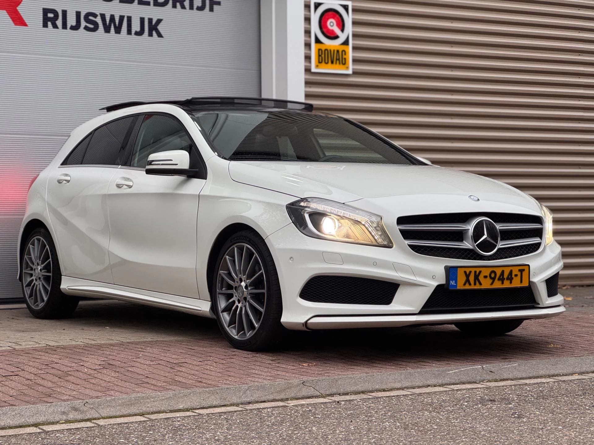 Hoofdafbeelding Mercedes-Benz A-Klasse