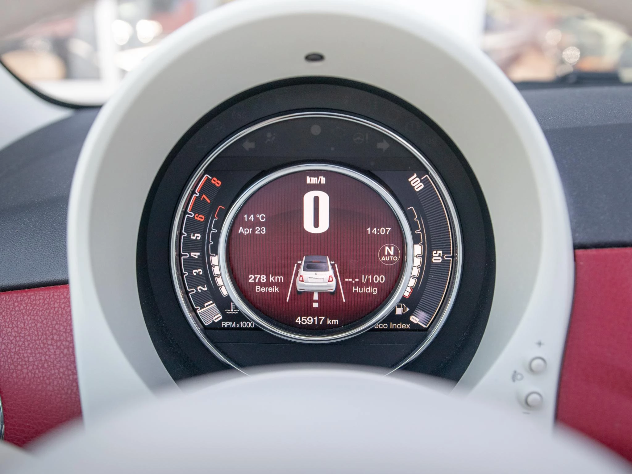 Hoofdafbeelding Fiat 500C