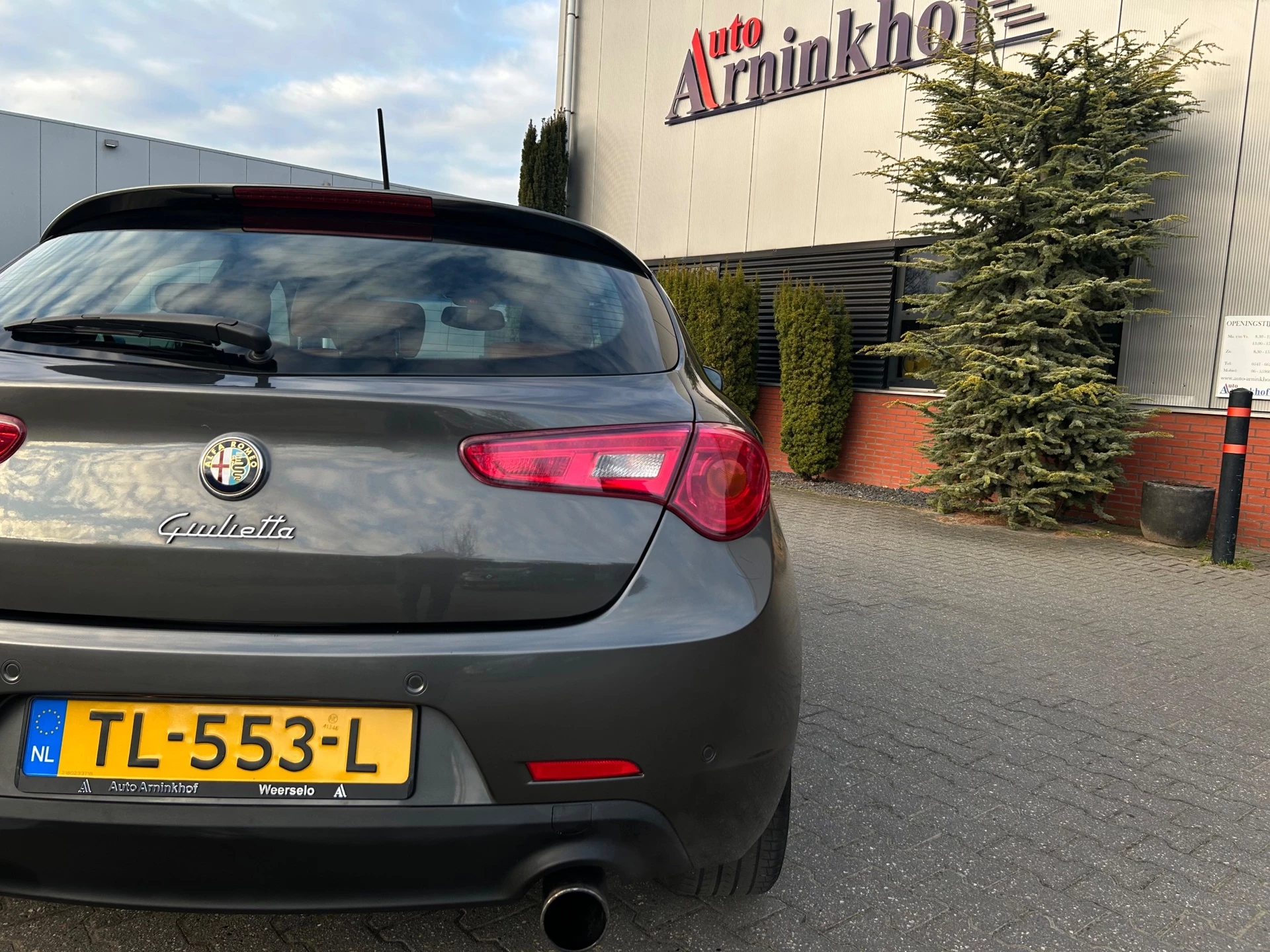 Hoofdafbeelding Alfa Romeo Giulietta