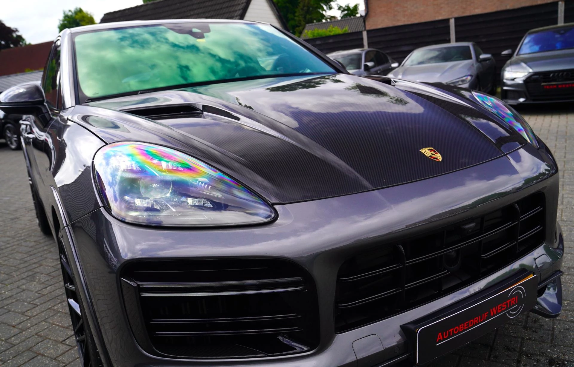 Hoofdafbeelding Porsche Cayenne
