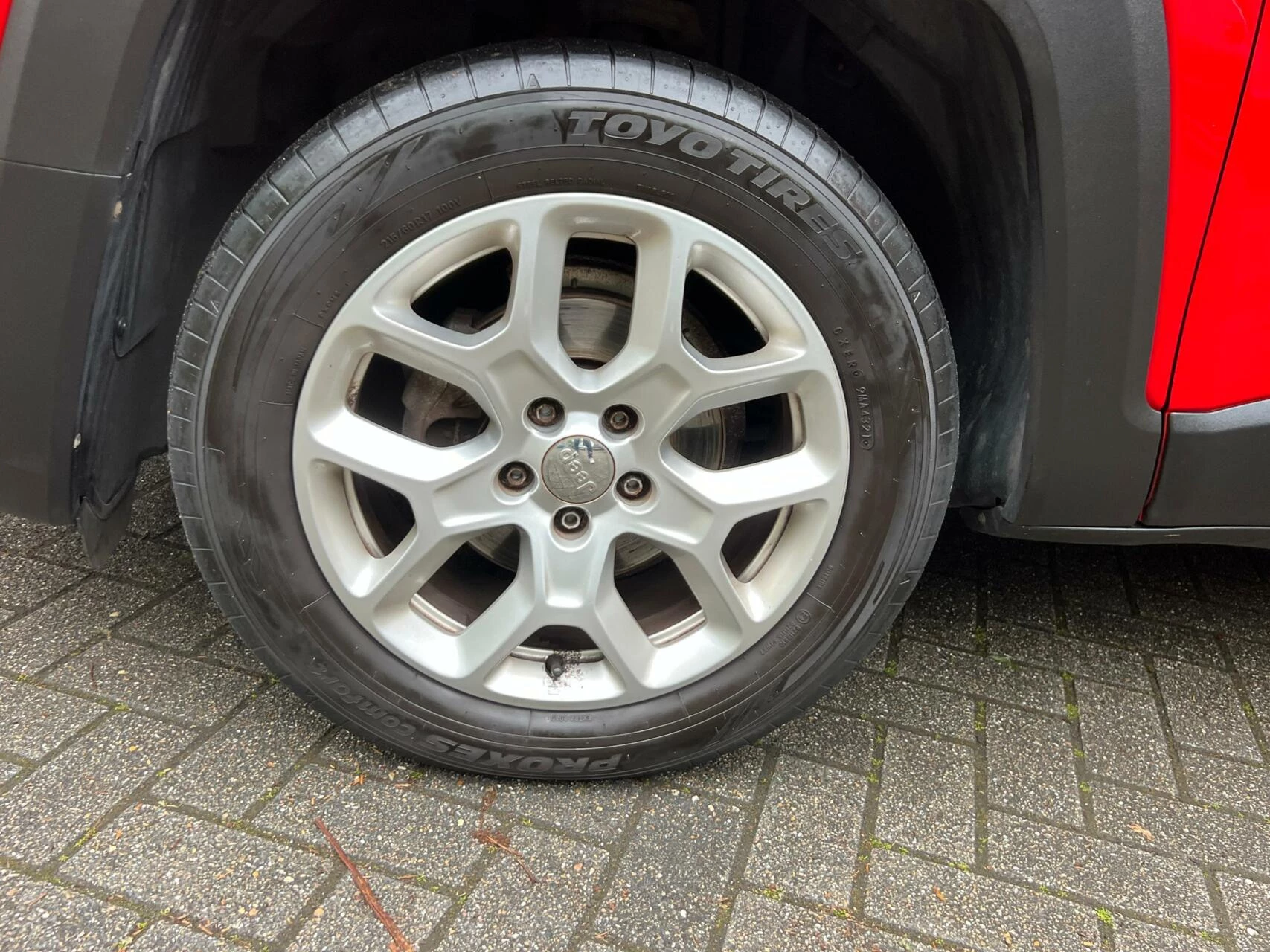 Hoofdafbeelding Jeep Renegade