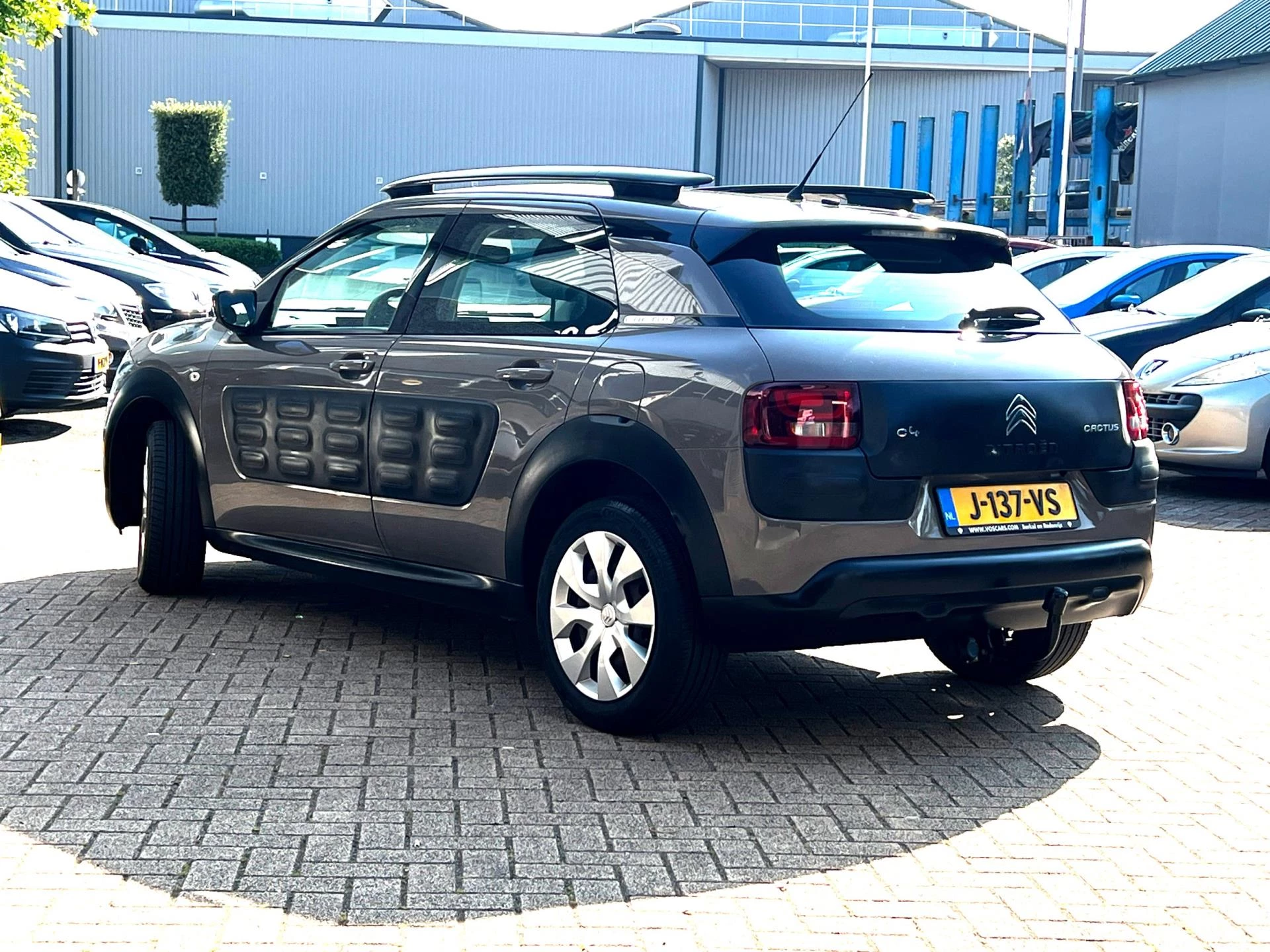 Hoofdafbeelding Citroën C4 Cactus