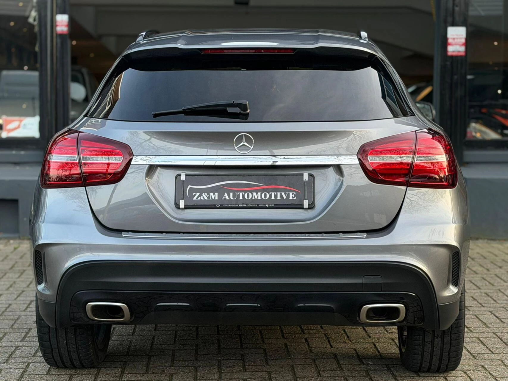 Hoofdafbeelding Mercedes-Benz GLA
