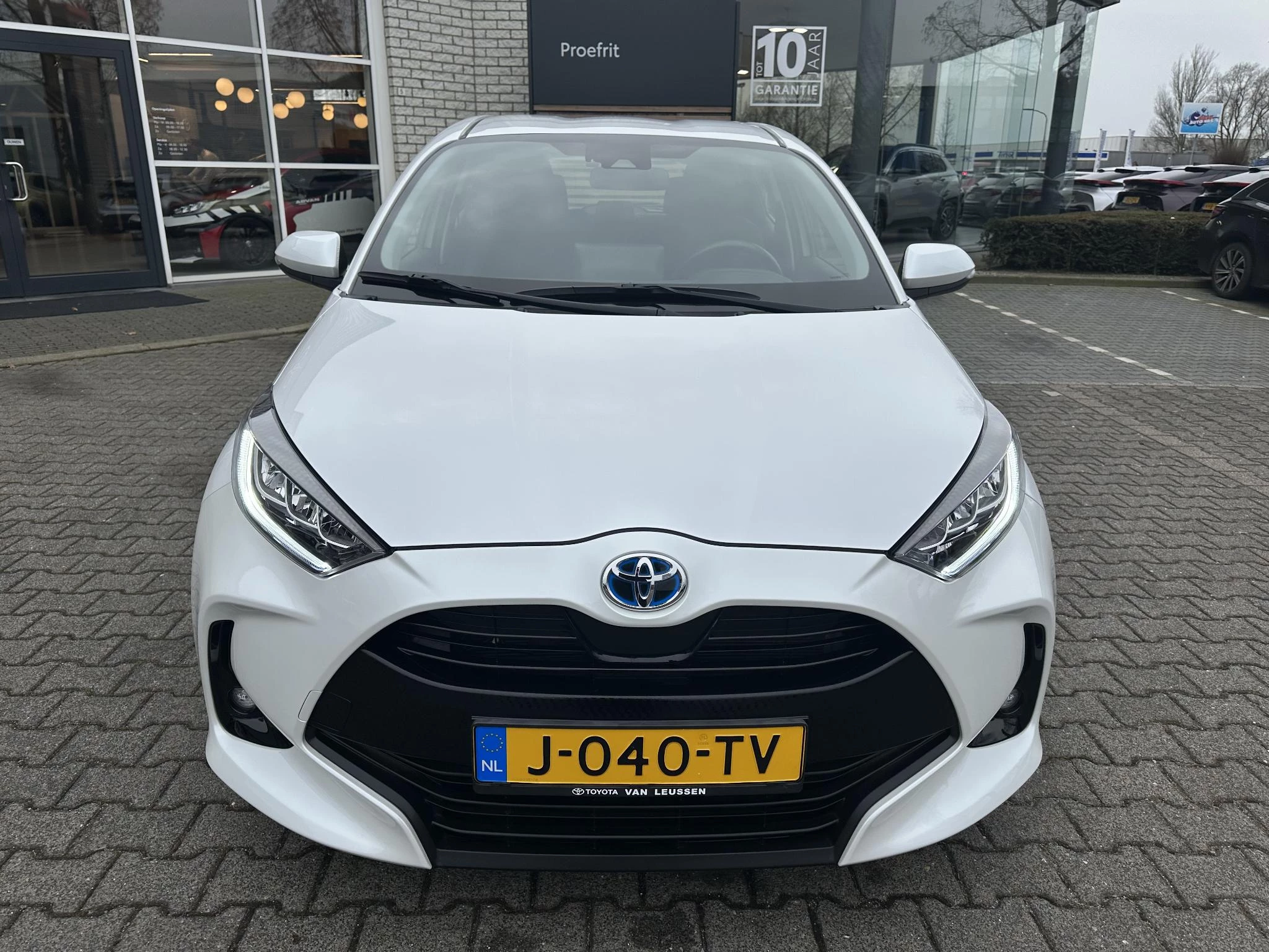 Hoofdafbeelding Toyota Yaris