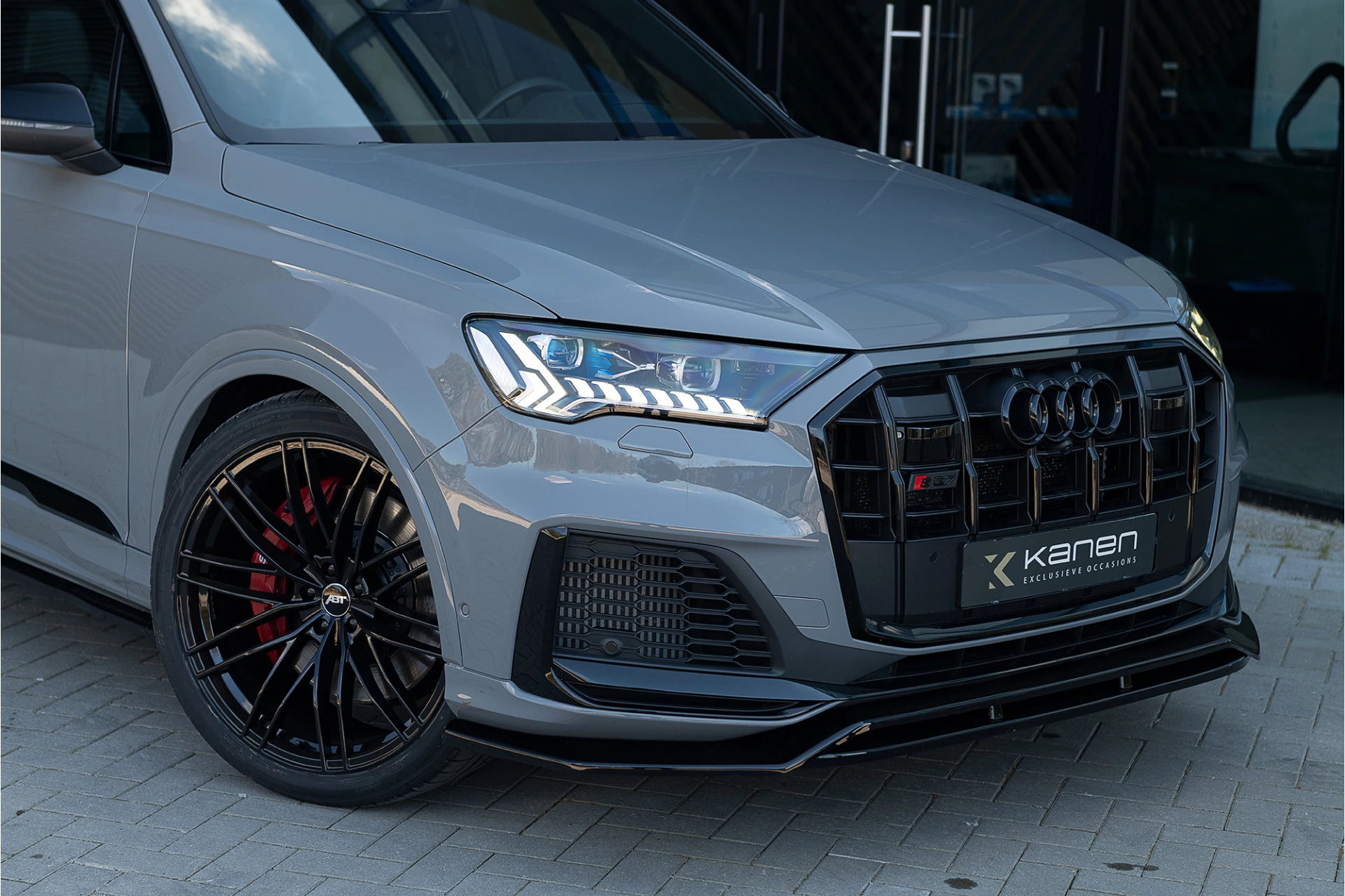Hoofdafbeelding Audi SQ7
