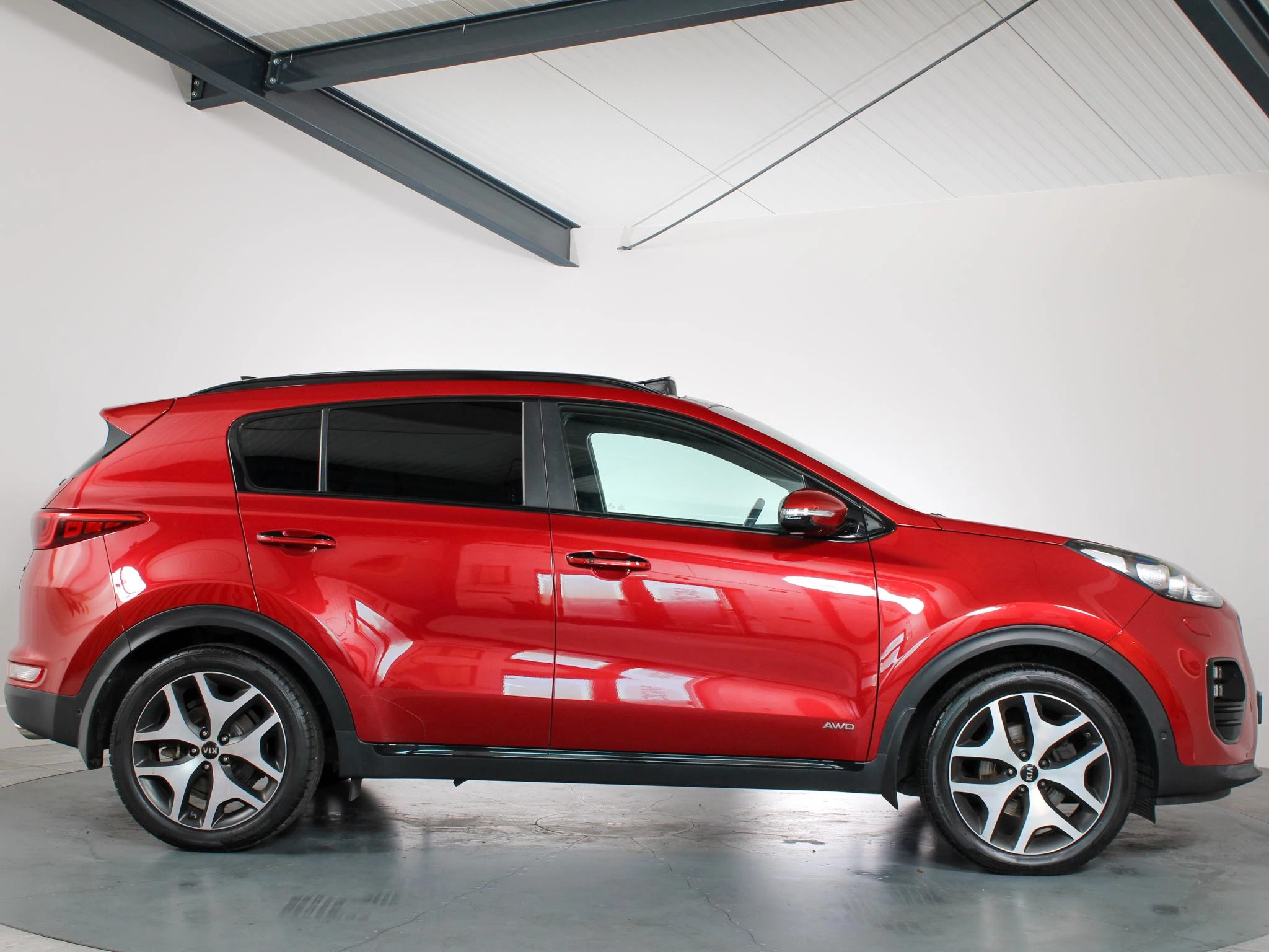 Hoofdafbeelding Kia Sportage