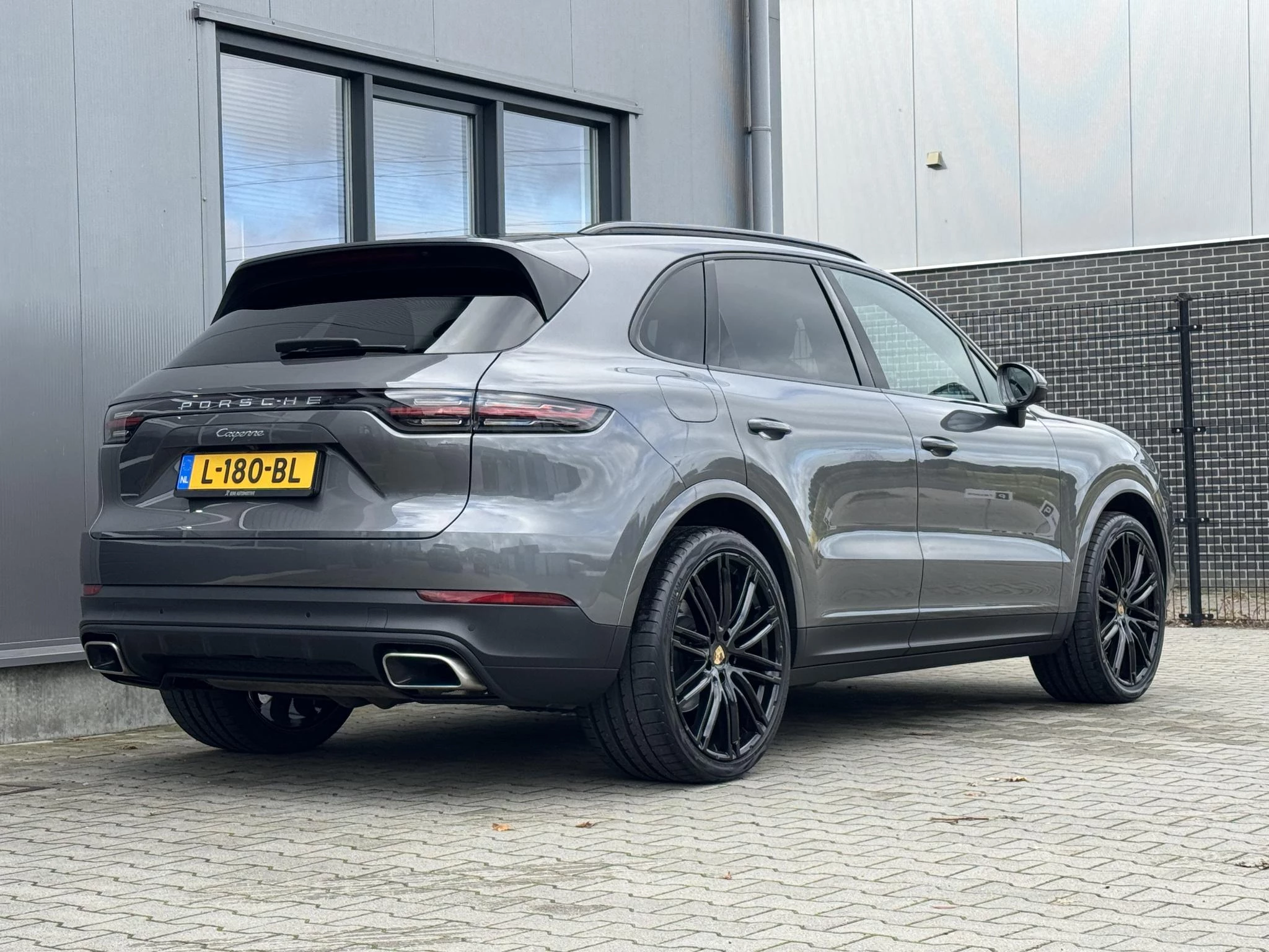 Hoofdafbeelding Porsche Cayenne