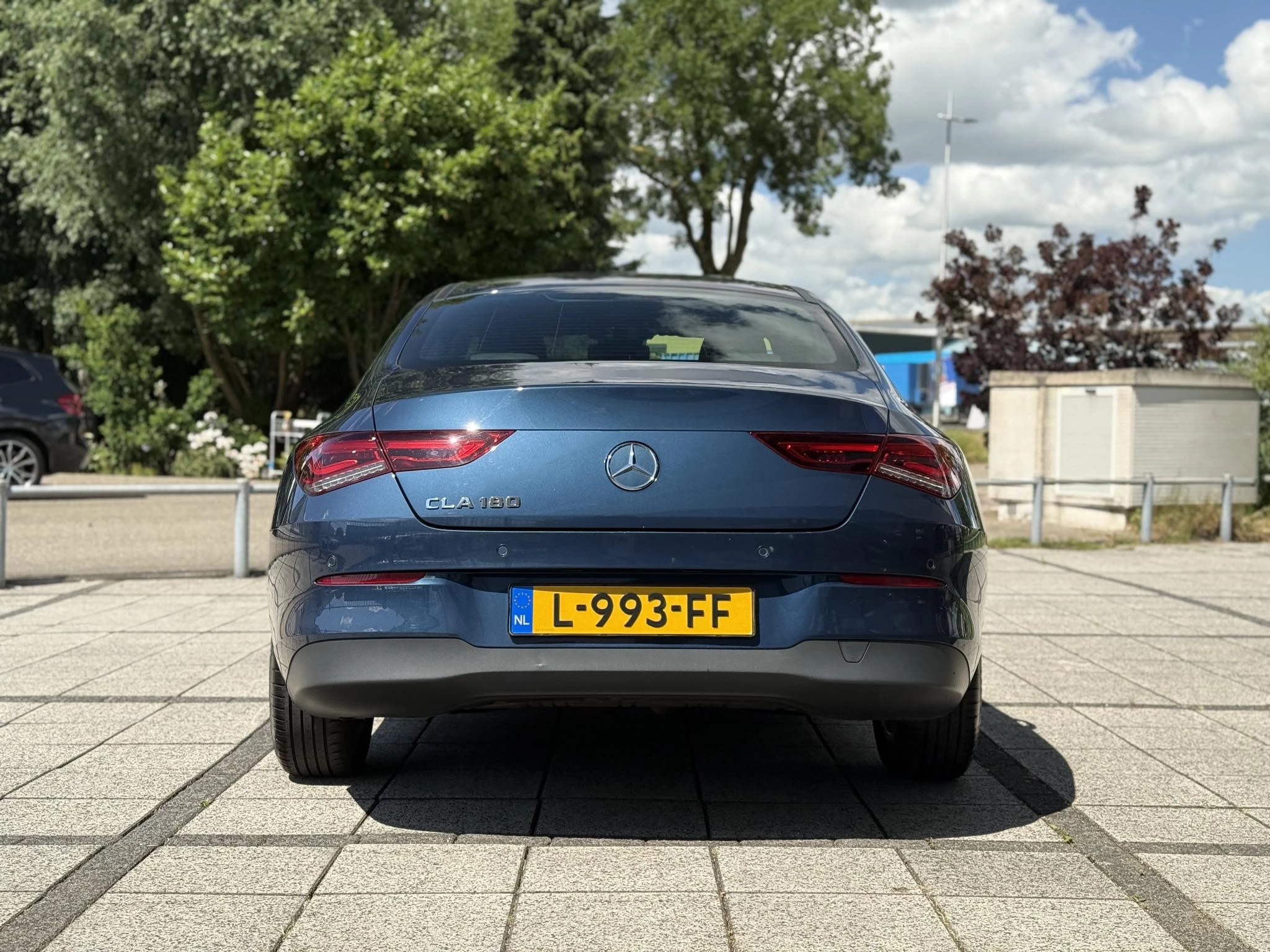 Hoofdafbeelding Mercedes-Benz CLA