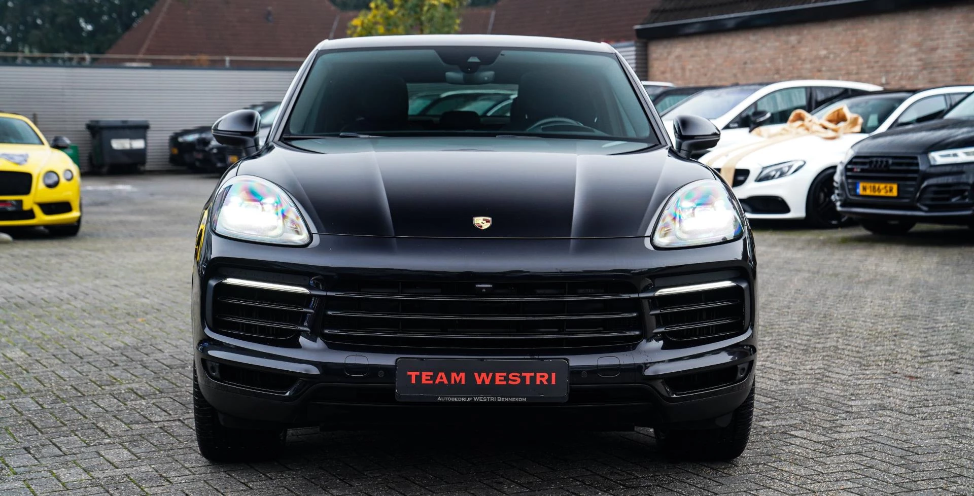 Hoofdafbeelding Porsche Cayenne