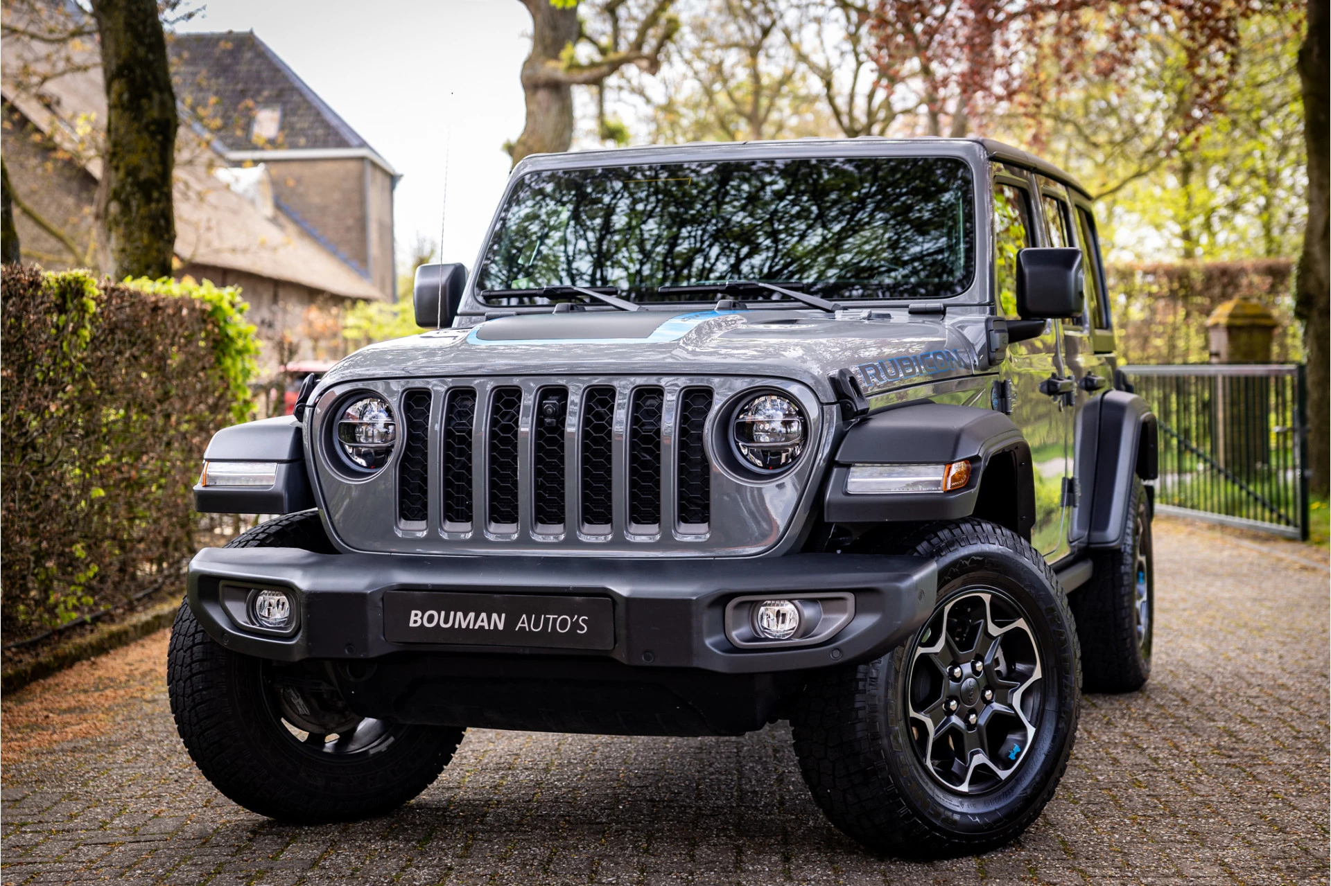 Hoofdafbeelding Jeep Wrangler