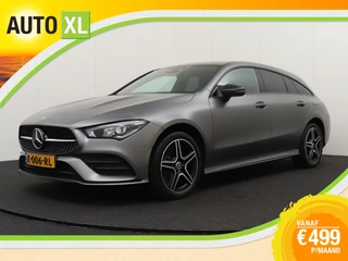 Mercedes-Benz CLA Shooting Brake 250e AMG Trekhaak Camera Dodehoek