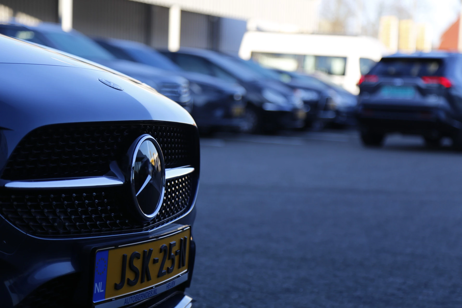Hoofdafbeelding Mercedes-Benz A-Klasse
