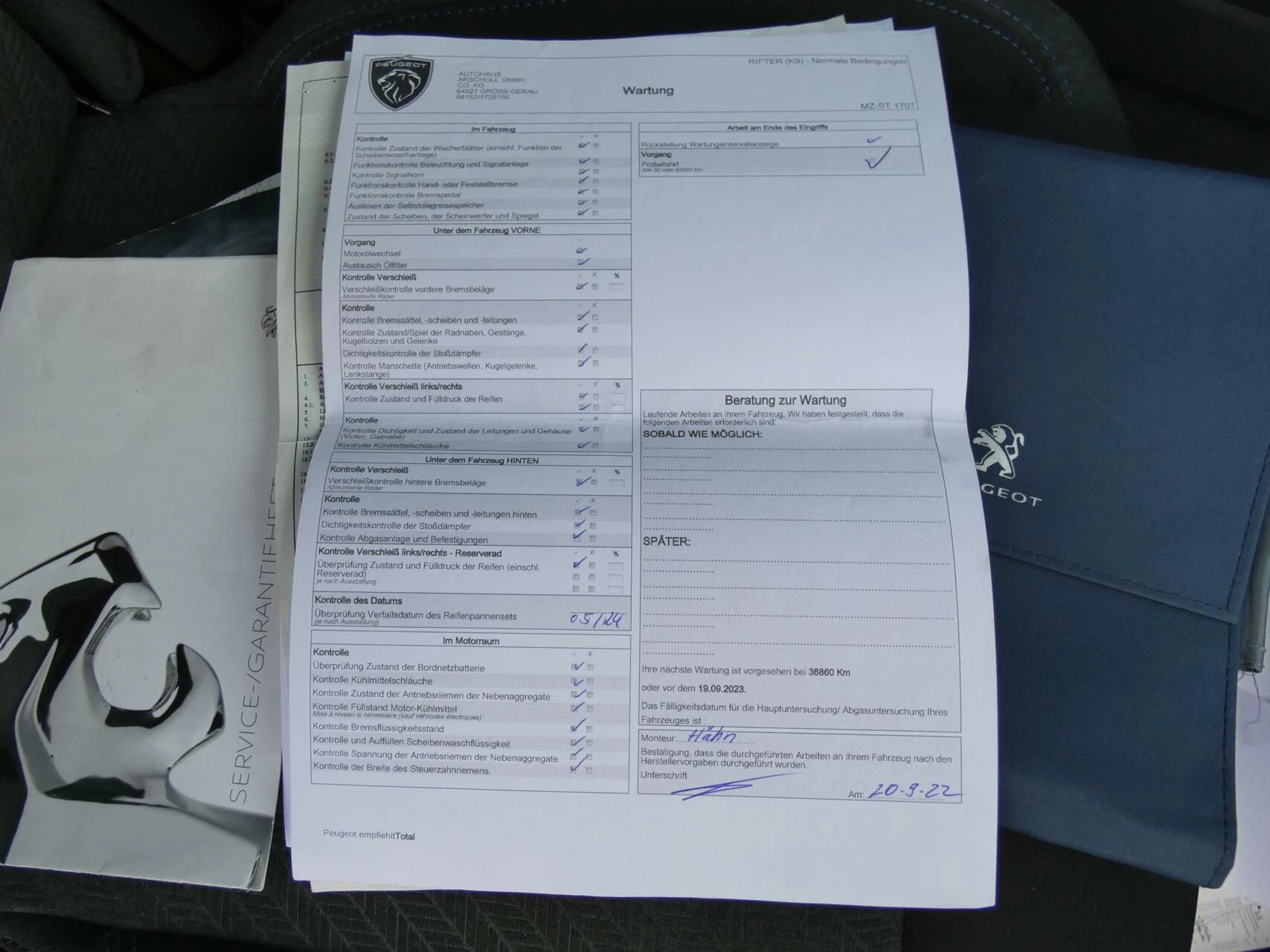 Hoofdafbeelding Peugeot Rifter